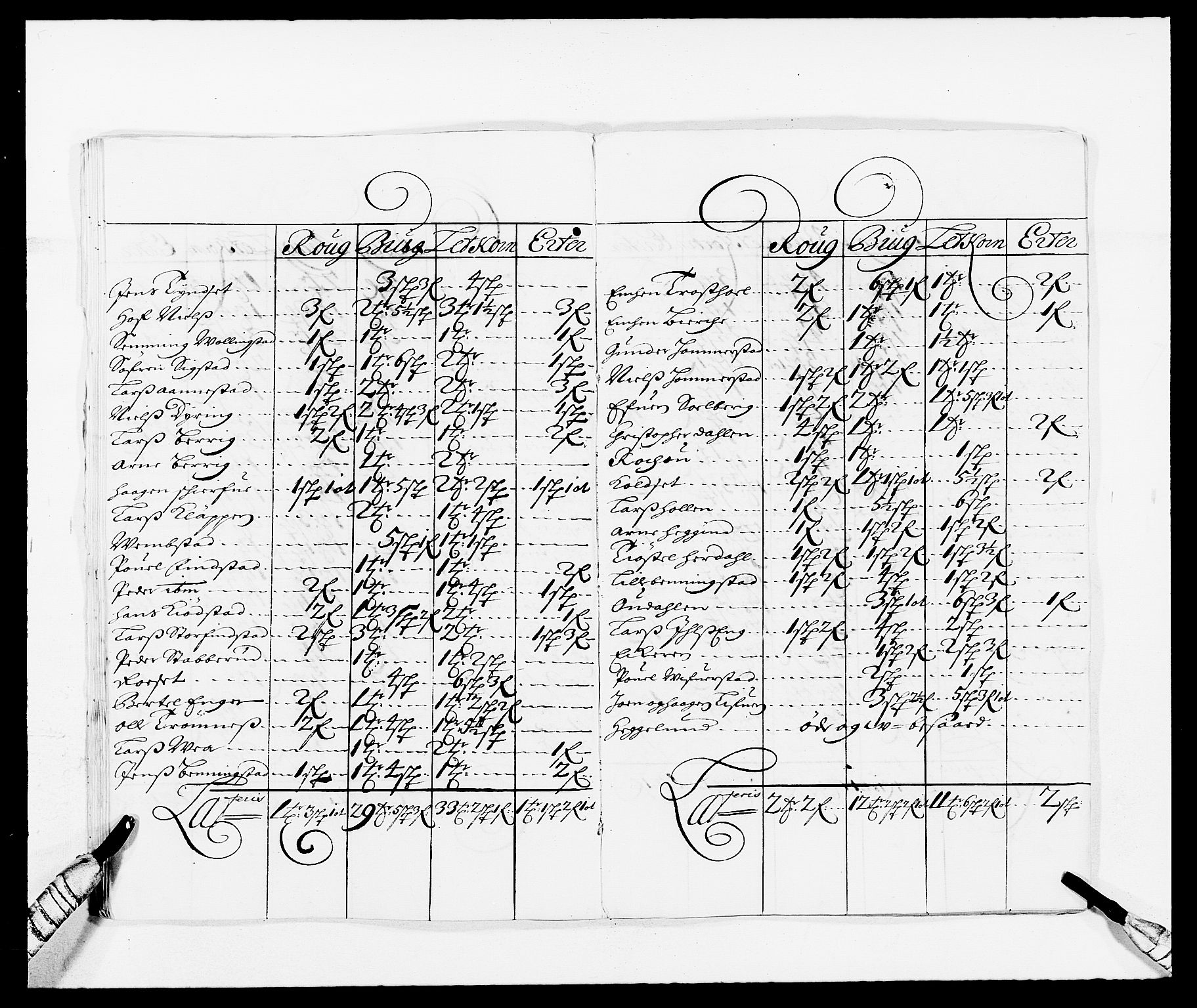 Rentekammeret inntil 1814, Reviderte regnskaper, Fogderegnskap, AV/RA-EA-4092/R16/L1031: Fogderegnskap Hedmark, 1689-1692, p. 60