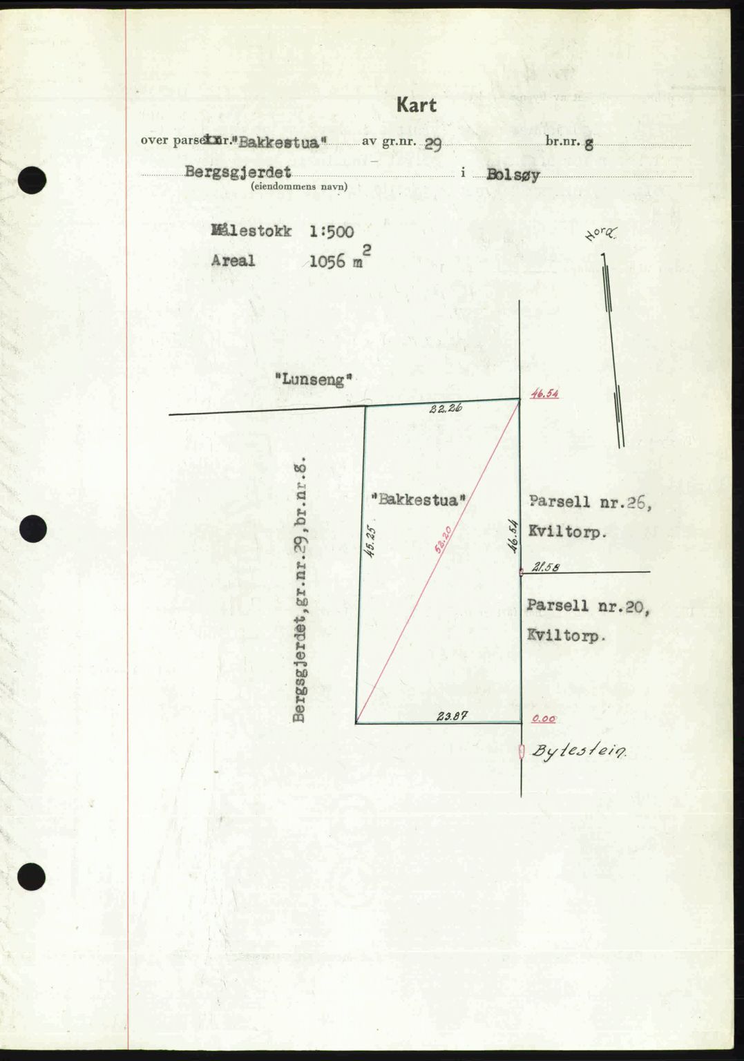 Romsdal sorenskriveri, AV/SAT-A-4149/1/2/2C: Mortgage book no. A32, 1950-1950, Diary no: : 284/1950