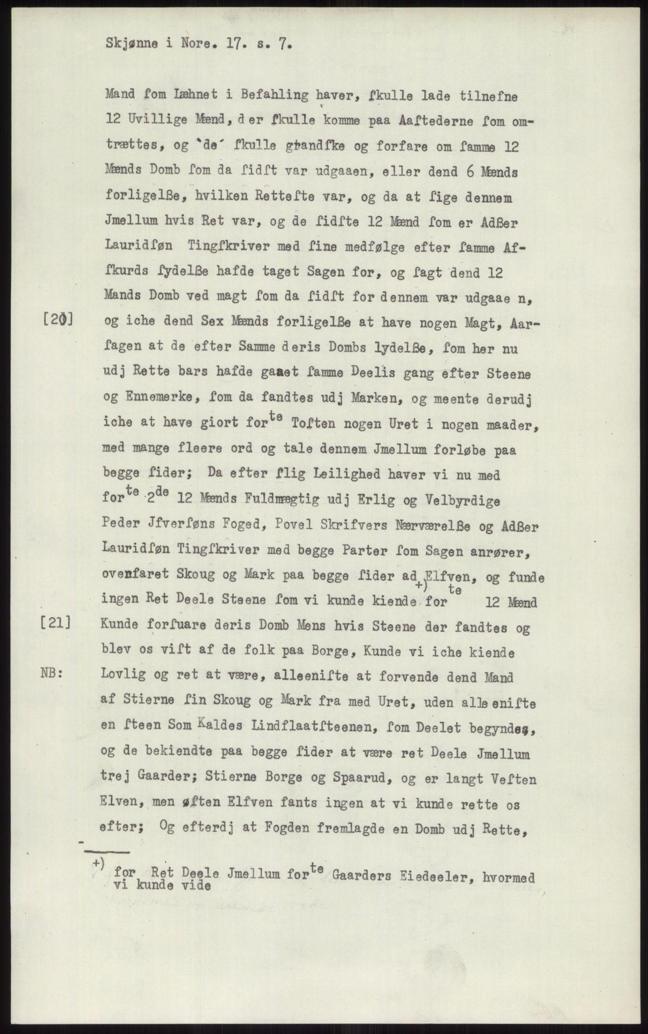 Samlinger til kildeutgivelse, Diplomavskriftsamlingen, AV/RA-EA-4053/H/Ha, p. 690