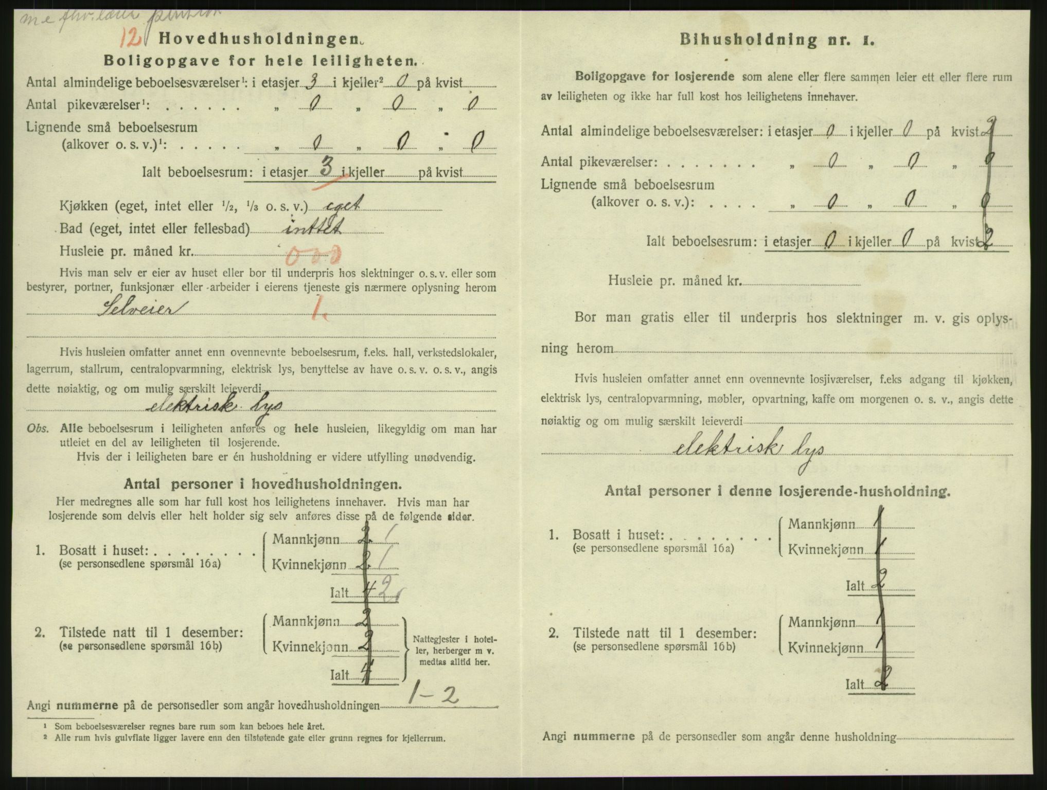 SAT, 1920 census for Namsos, 1920, p. 1960