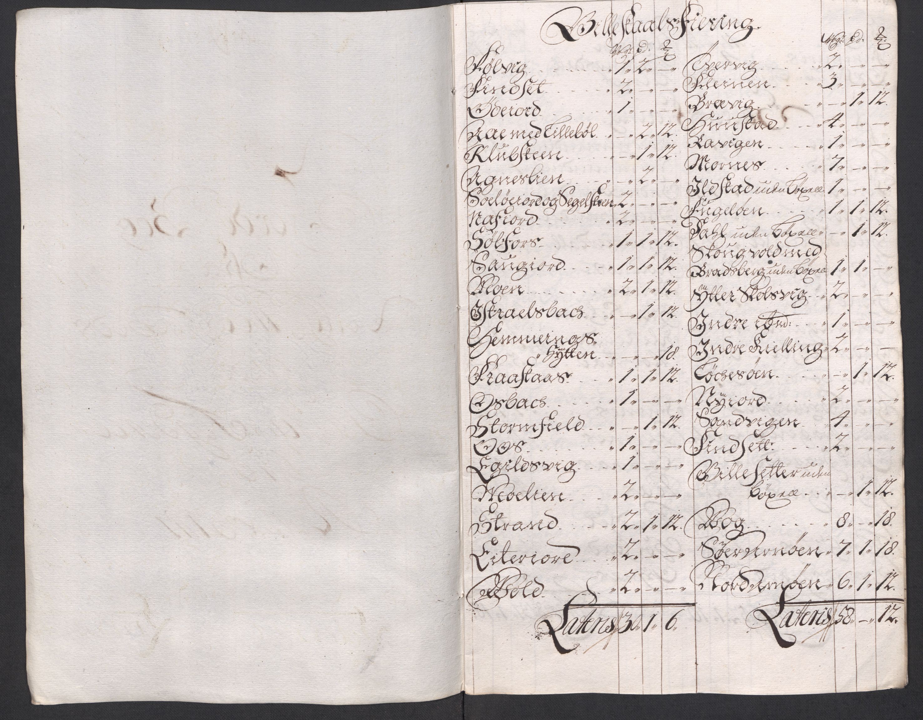 Rentekammeret inntil 1814, Reviderte regnskaper, Fogderegnskap, AV/RA-EA-4092/R66/L4587: Fogderegnskap Salten, 1717, p. 220