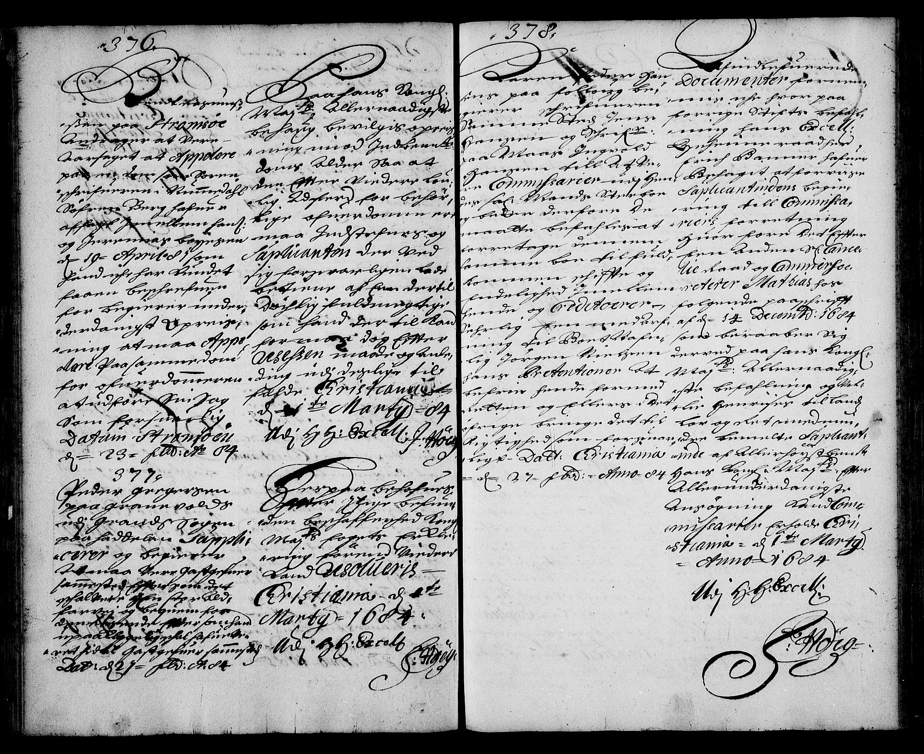 Stattholderembetet 1572-1771, AV/RA-EA-2870/Ae/L0001: Supplikasjons- og resolusjonsprotokoll, 1683-1684