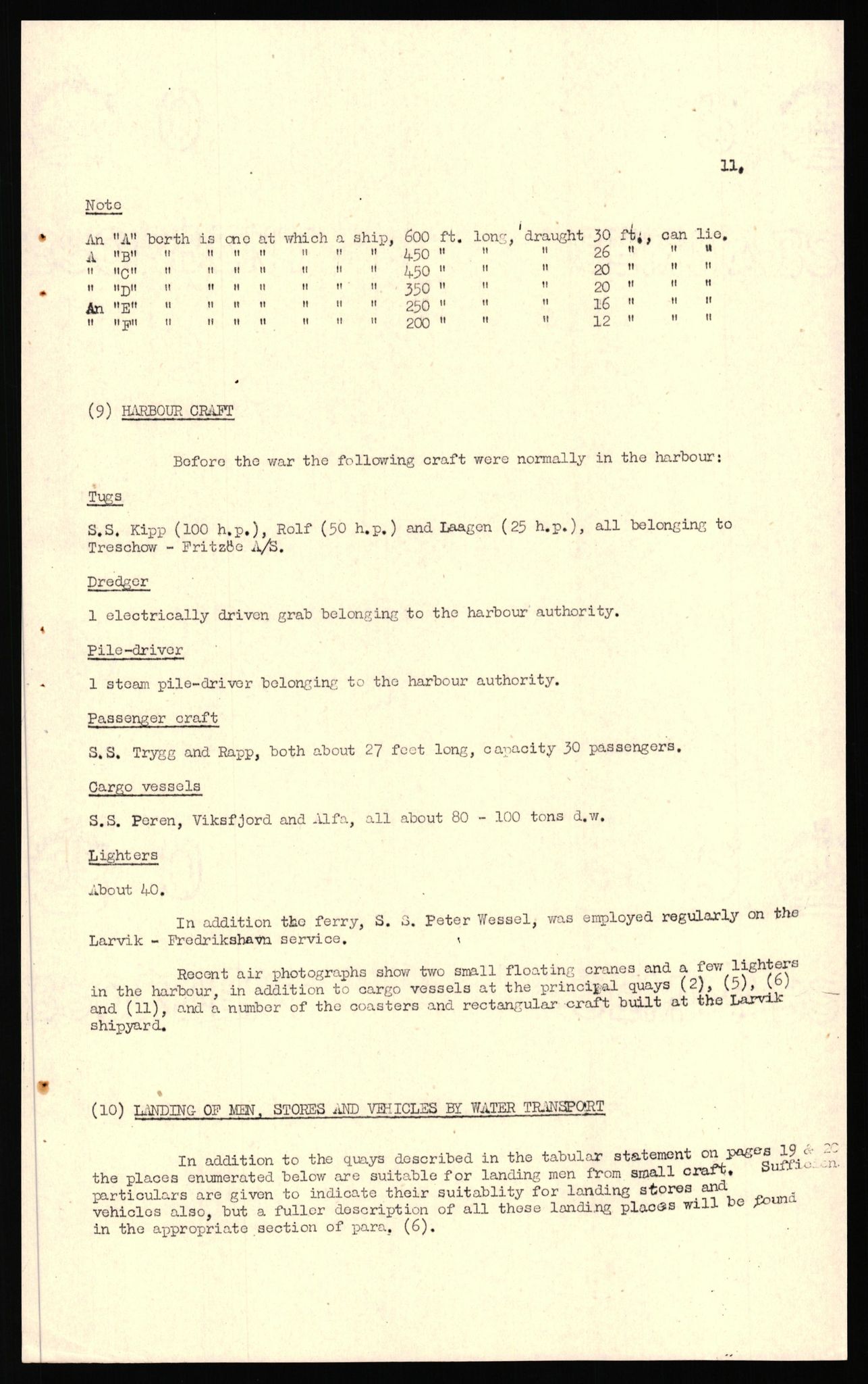 Forsvaret, Forsvarets overkommando II, AV/RA-RAFA-3915/D/Dd/L0024: Vestfold, 1943-1945, p. 153