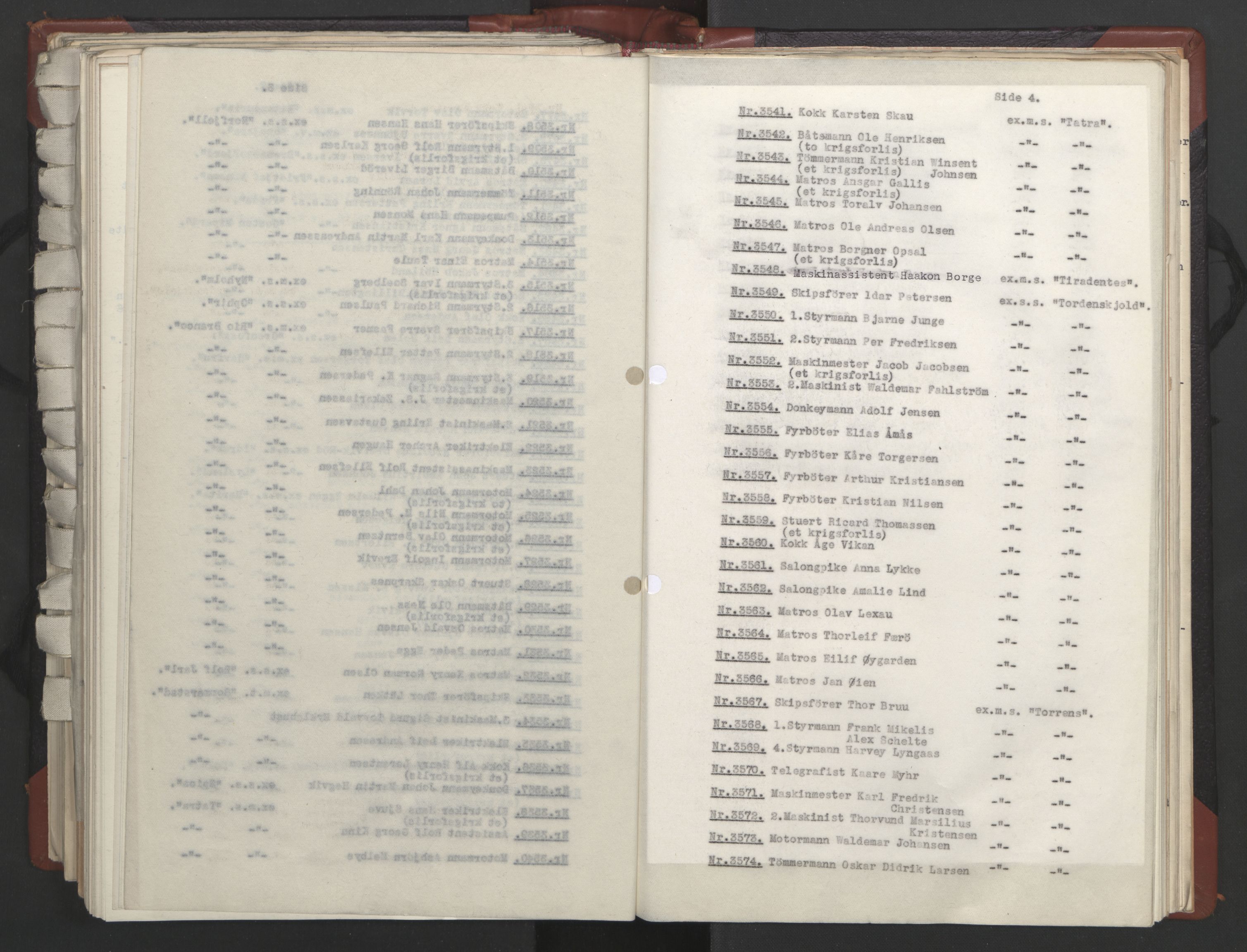 Statsrådssekretariatet, RA/S-1001/A/Ac/L0124: Kgl. res. 14/1-30/6, 1944, p. 382