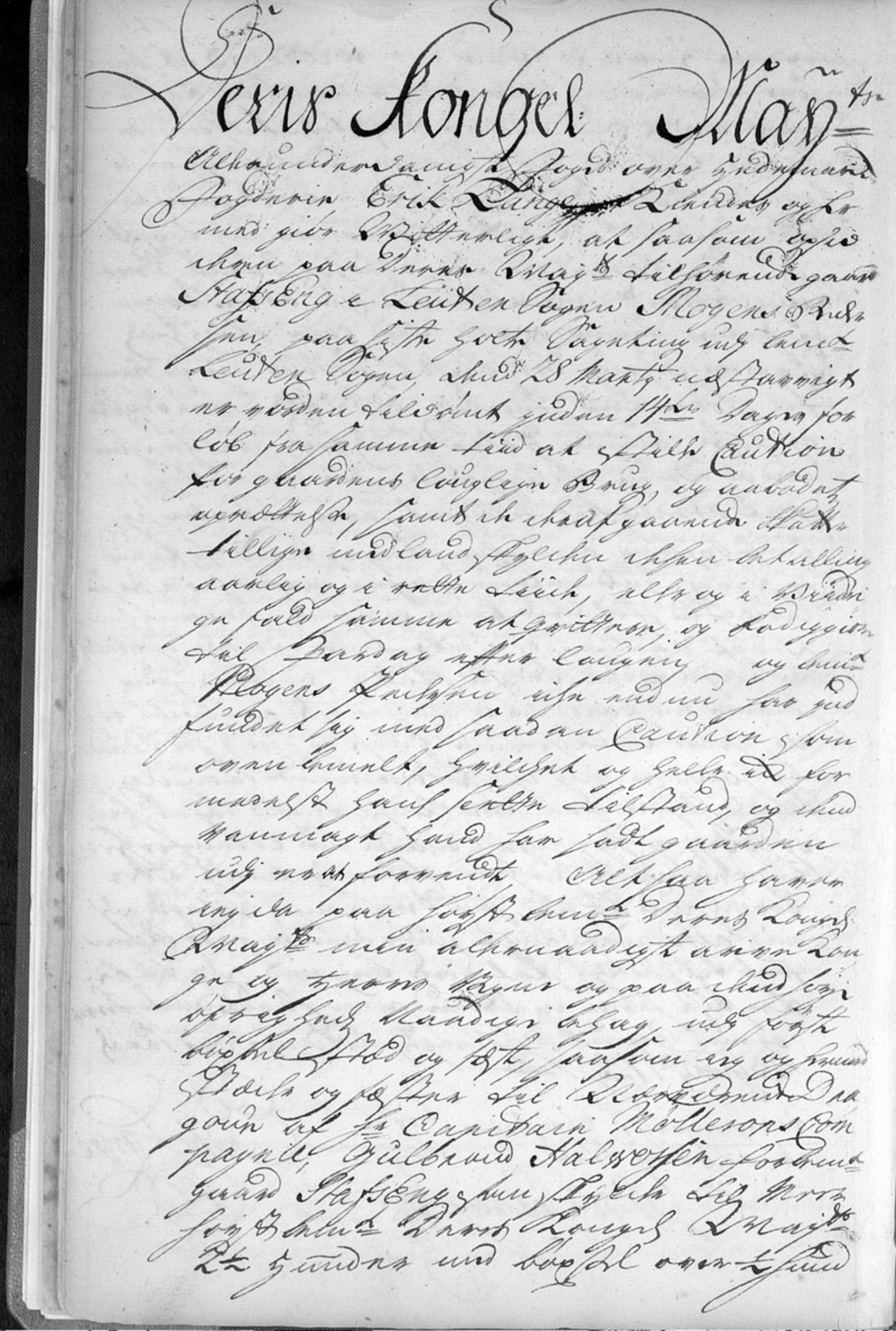 Hedemarken fogderi, AV/SAH-FOGDH-001/F/Fb/Fba/L0001: Bygselprotokoll, 1711-1797, p. 14b