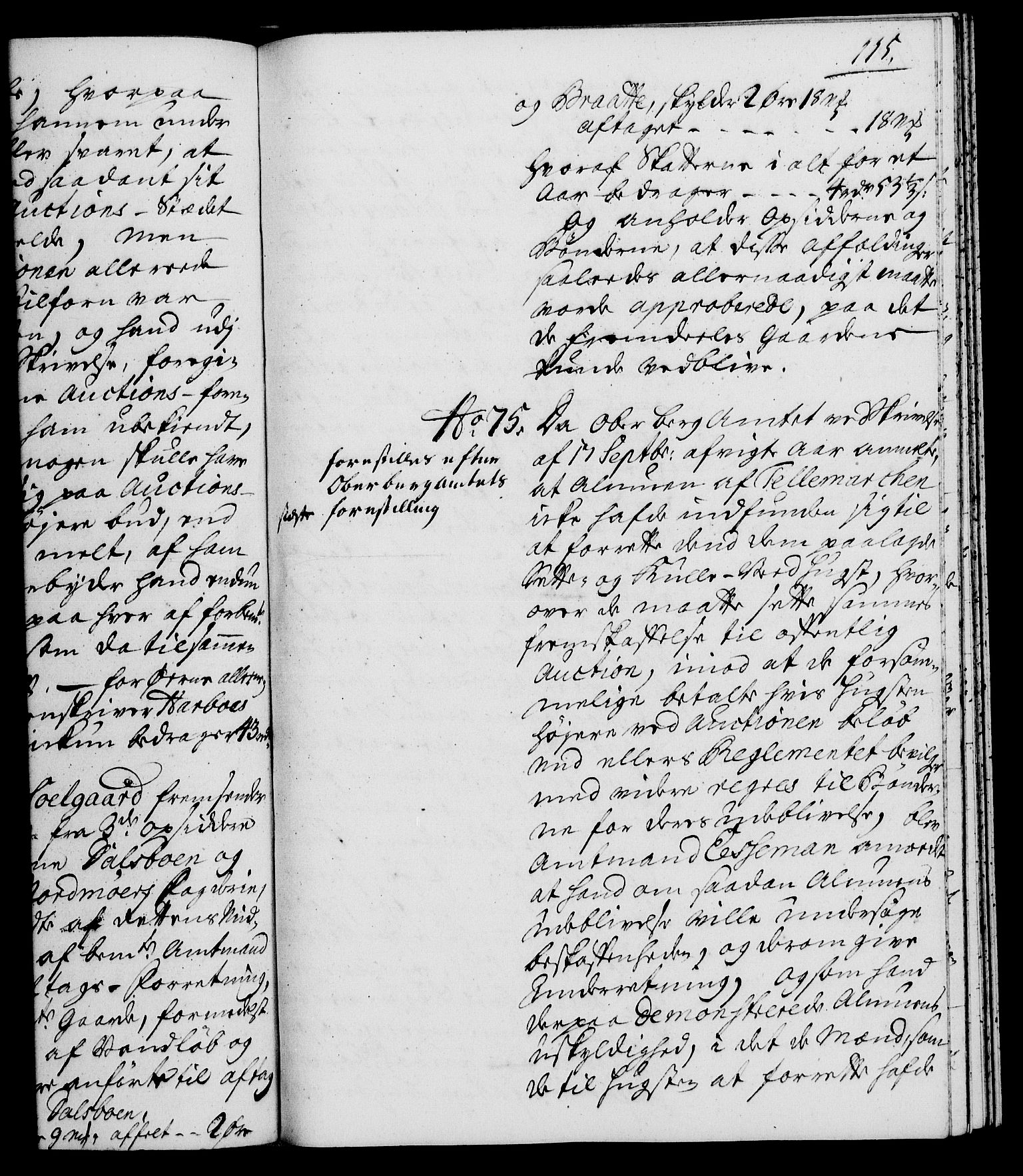 Rentekammeret, Kammerkanselliet, AV/RA-EA-3111/G/Gh/Gha/L0021: Norsk ekstraktmemorialprotokoll (merket RK 53.66), 1739, p. 115