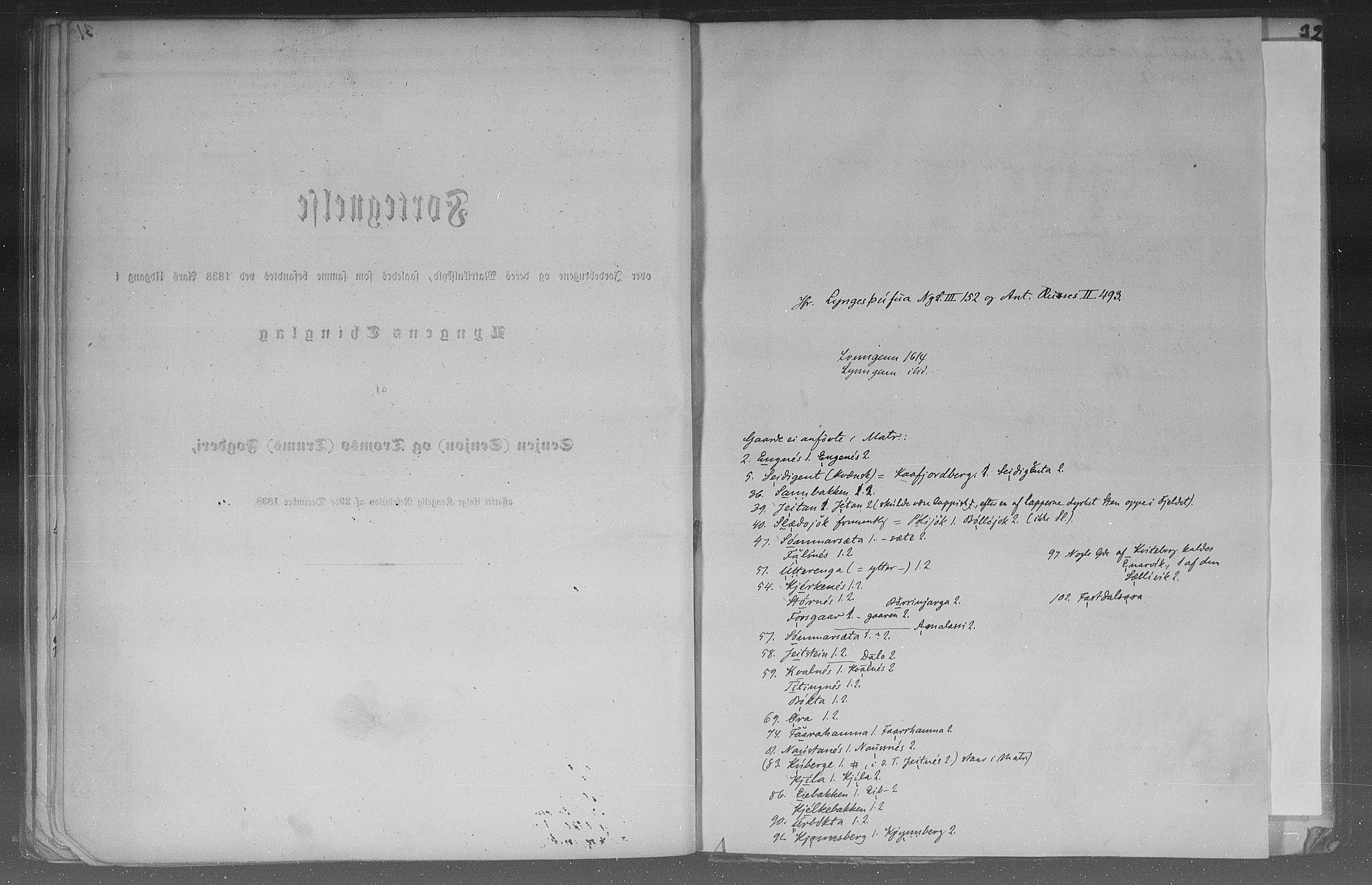 Rygh, AV/RA-PA-0034/F/Fb/L0015/0003: Matrikkelen for 1838 / Matrikkelen for 1838 - Tromsø amt (Troms fylke), 1838, p. 31b