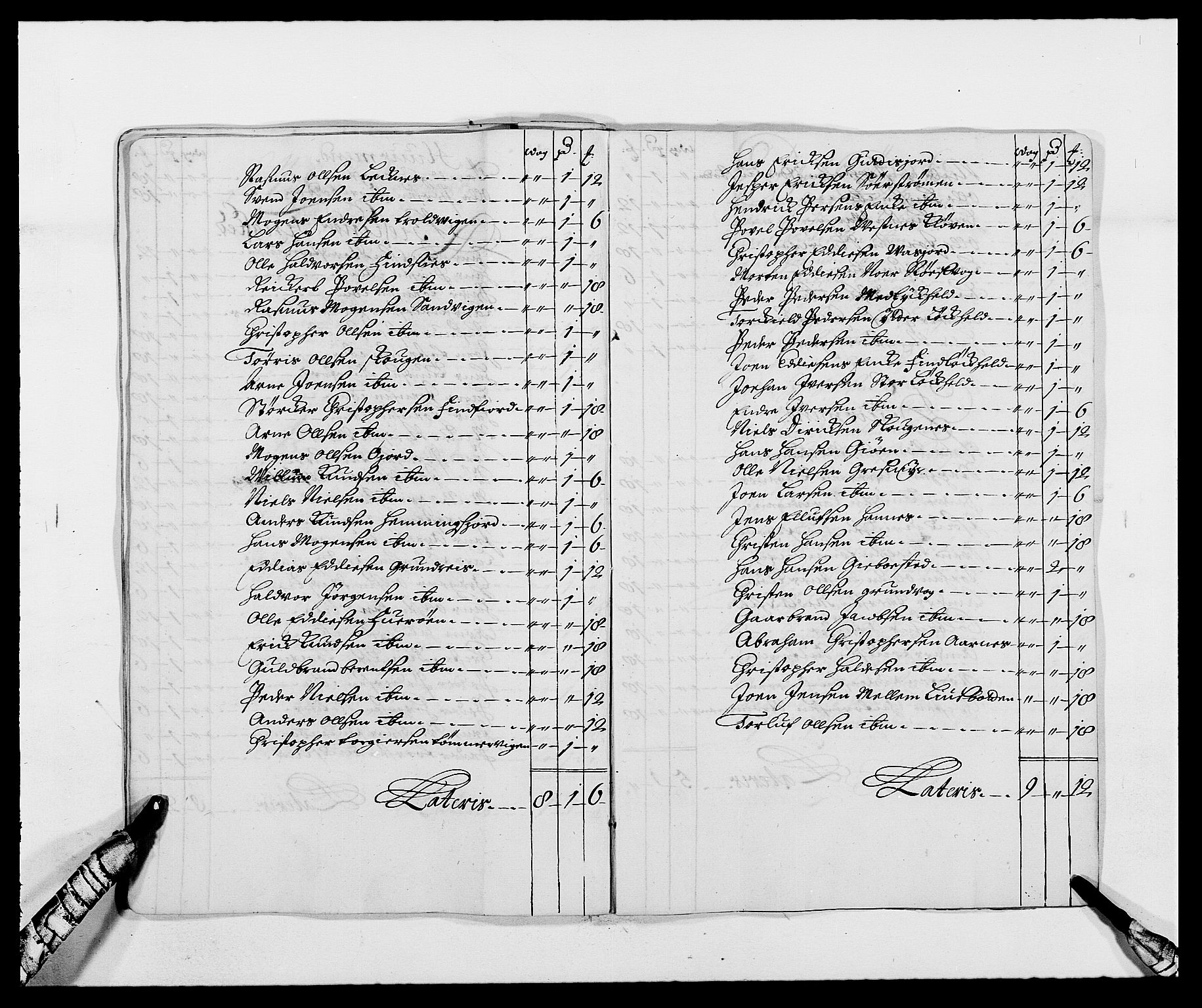 Rentekammeret inntil 1814, Reviderte regnskaper, Fogderegnskap, AV/RA-EA-4092/R68/L4752: Fogderegnskap Senja og Troms, 1691-1693, p. 112