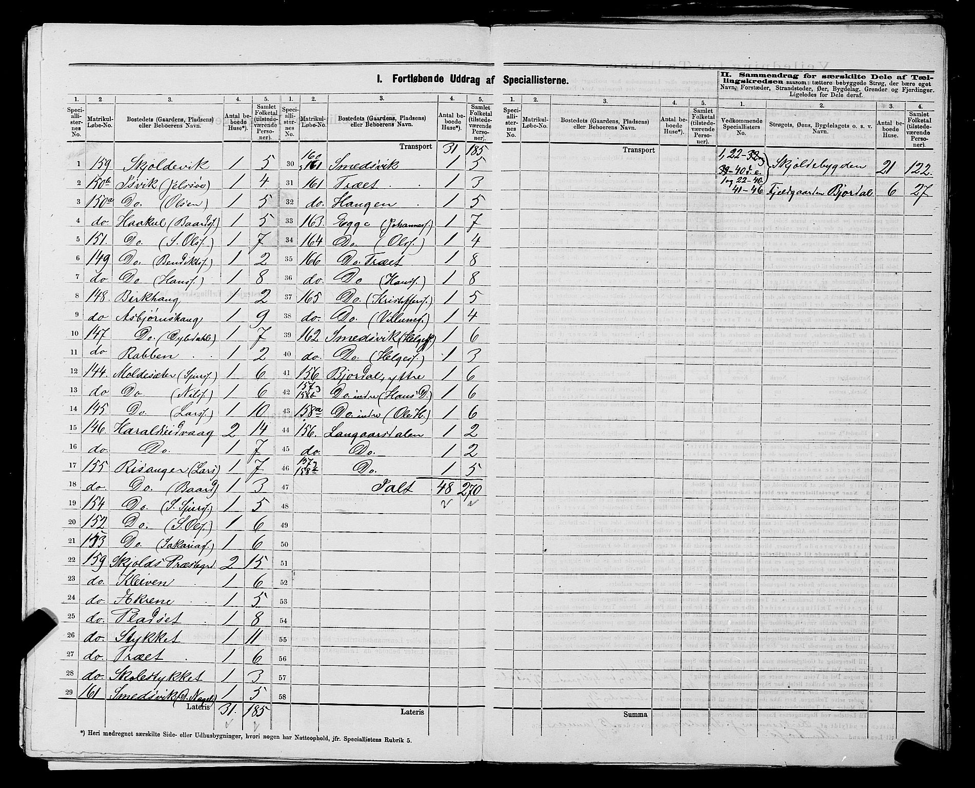 SAST, 1875 census for 1154P Skjold, 1875, p. 18