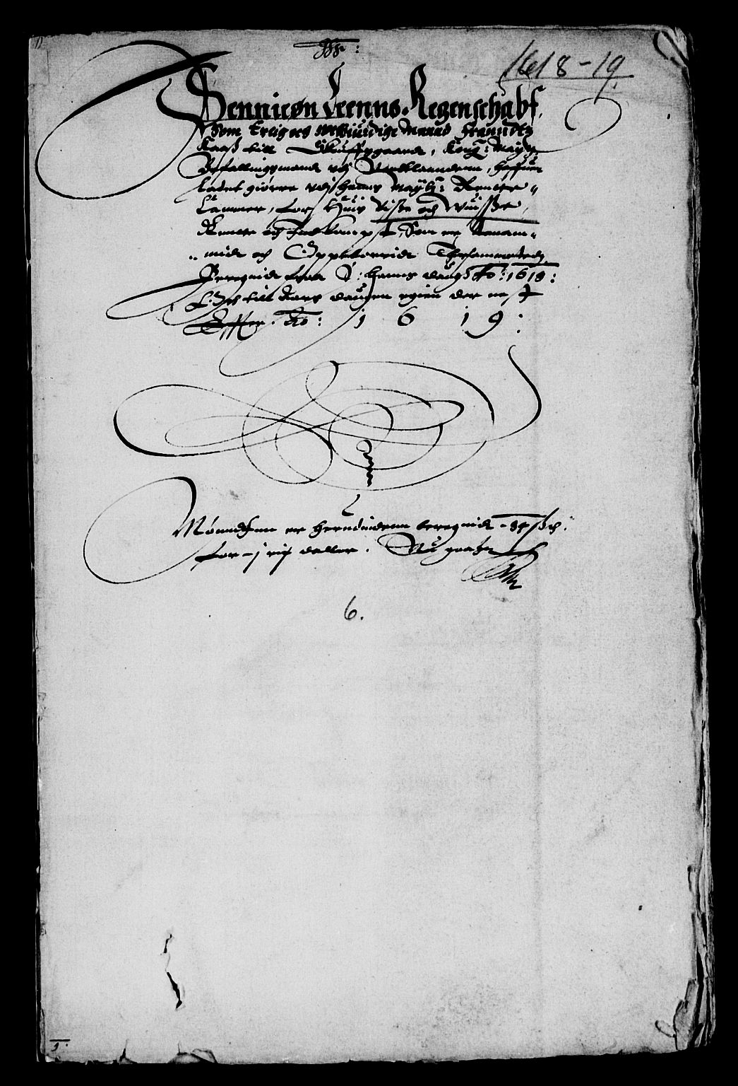 Rentekammeret inntil 1814, Reviderte regnskaper, Lensregnskaper, AV/RA-EA-5023/R/Rb/Rbz/L0010: Nordlandenes len, 1617-1619