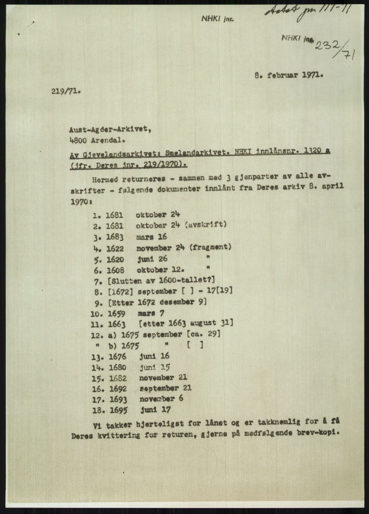 Samlinger til kildeutgivelse, Diplomavskriftsamlingen, AV/RA-EA-4053/H/Ha, p. 2380