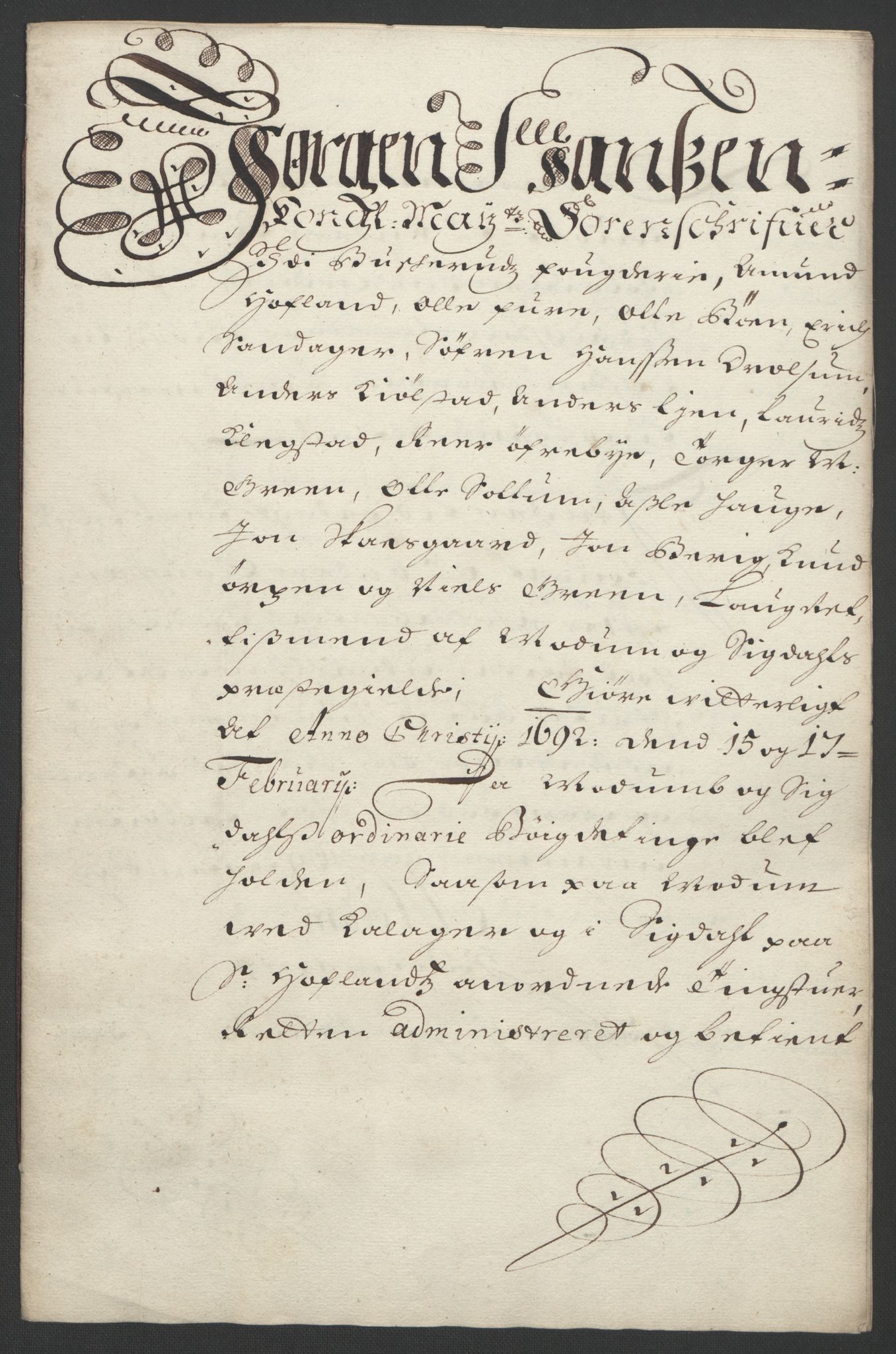 Rentekammeret inntil 1814, Reviderte regnskaper, Fogderegnskap, RA/EA-4092/R25/L1681: Fogderegnskap Buskerud, 1691-1692, p. 456