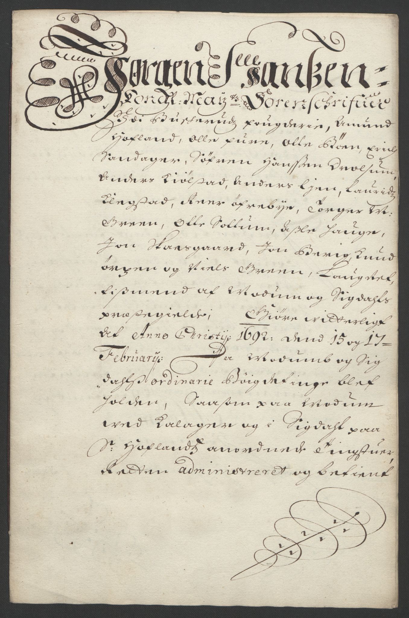 Rentekammeret inntil 1814, Reviderte regnskaper, Fogderegnskap, AV/RA-EA-4092/R25/L1681: Fogderegnskap Buskerud, 1691-1692, p. 456