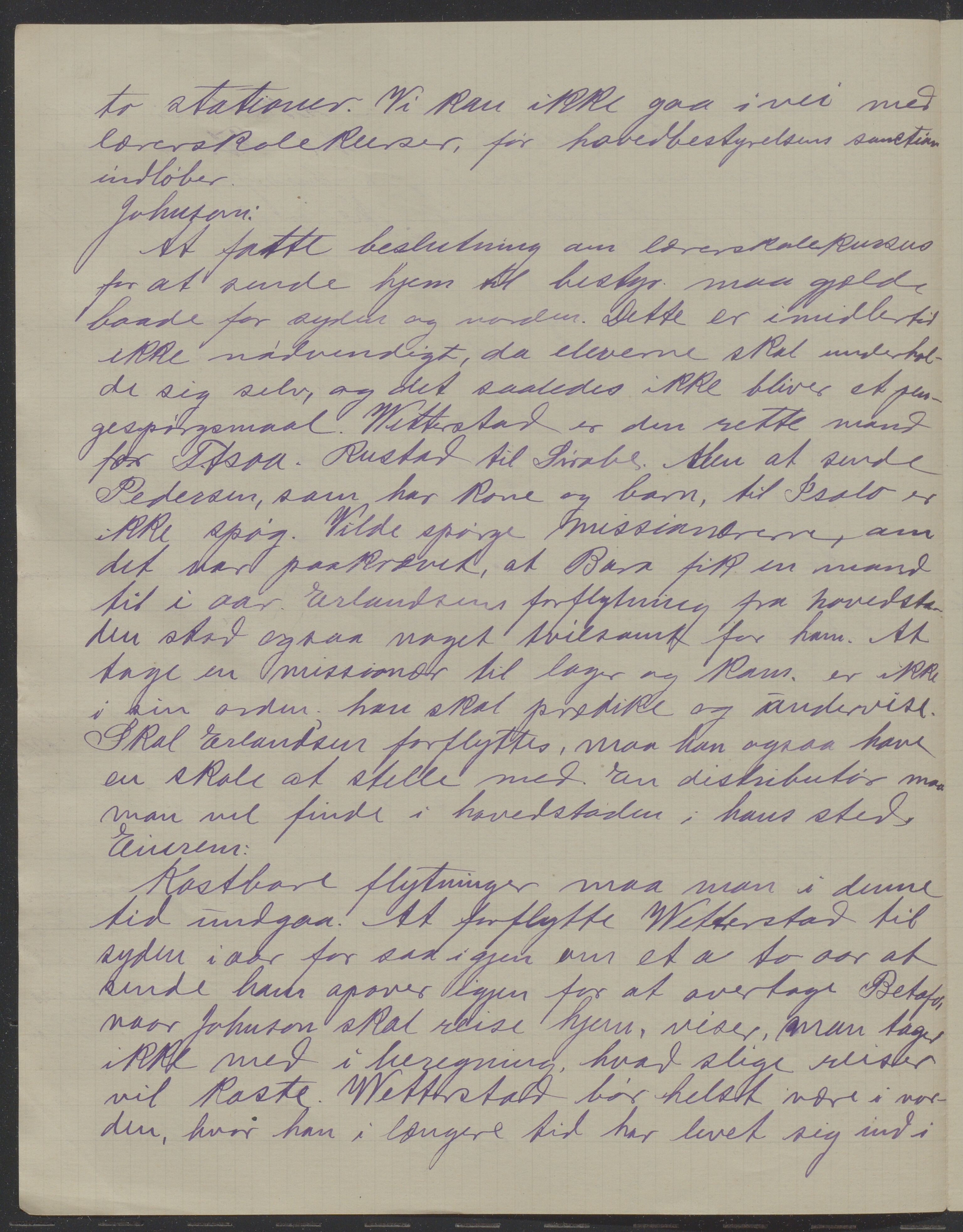 Det Norske Misjonsselskap - hovedadministrasjonen, VID/MA-A-1045/D/Da/Daa/L0043/0009: Konferansereferat og årsberetninger / Konferansereferat fra Madagaskar Innland, del I., 1900