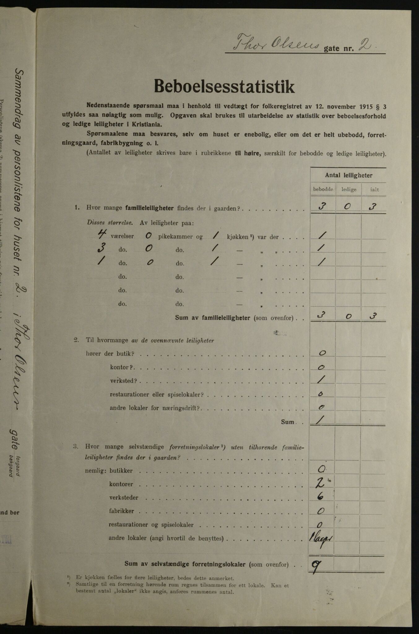 OBA, Municipal Census 1923 for Kristiania, 1923, p. 120979