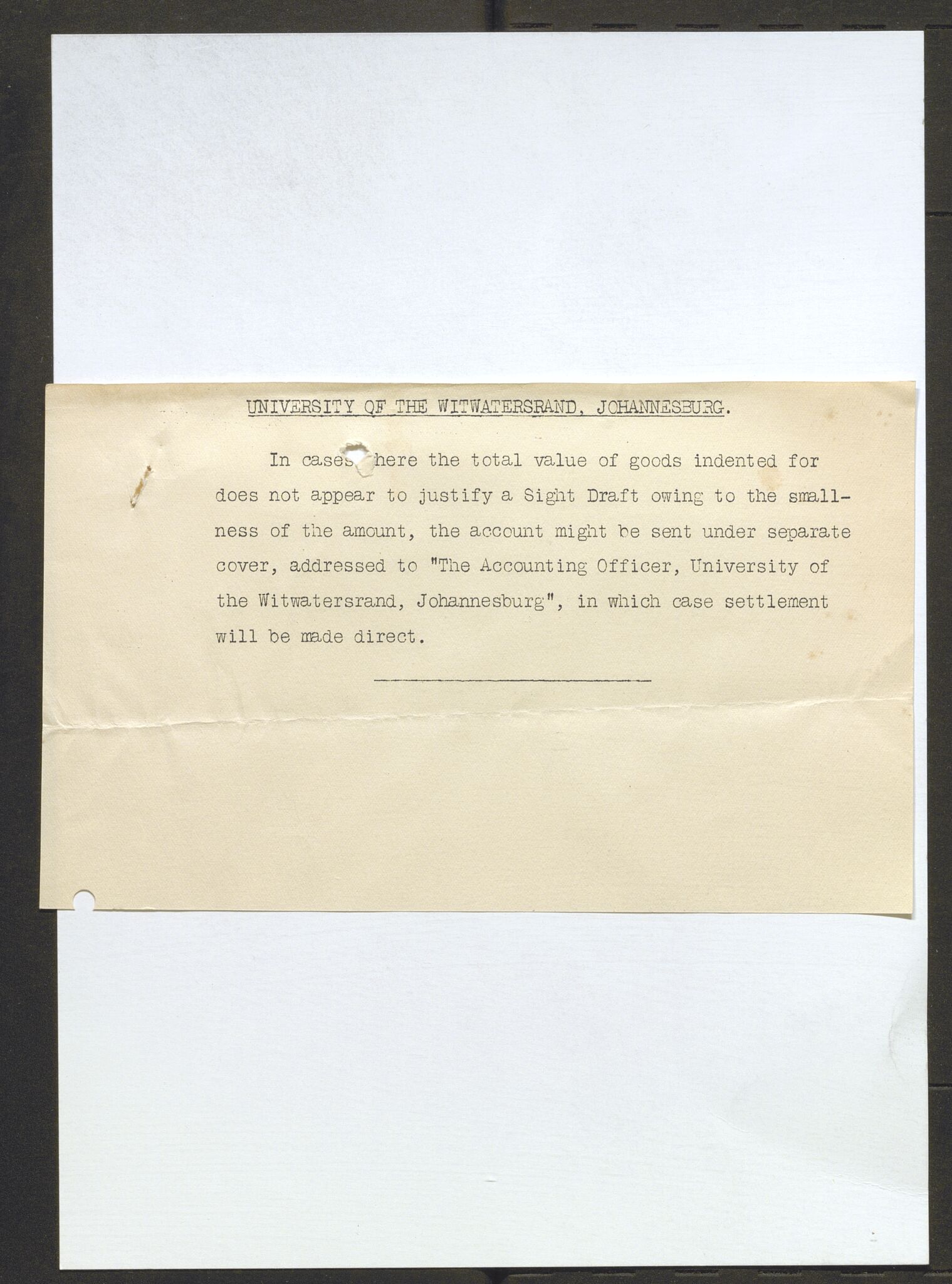 Bergens Museum, AV/SAB-A-17301/13/D/L0002: Korrespondanse , 1928-1940, p. 294