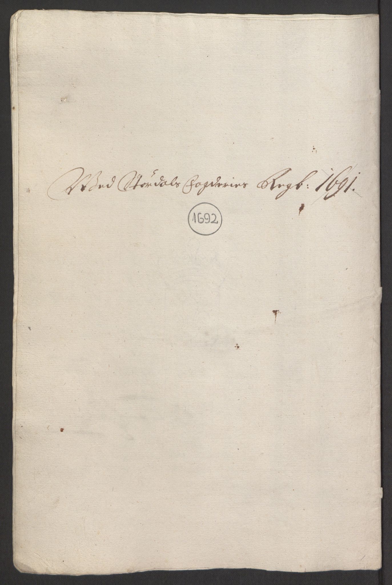 Rentekammeret inntil 1814, Reviderte regnskaper, Fogderegnskap, RA/EA-4092/R62/L4185: Fogderegnskap Stjørdal og Verdal, 1692, p. 178