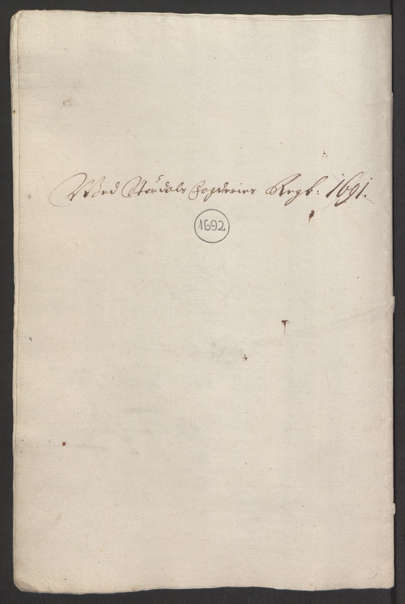 Rentekammeret inntil 1814, Reviderte regnskaper, Fogderegnskap, AV/RA-EA-4092/R62/L4185: Fogderegnskap Stjørdal og Verdal, 1692, p. 178