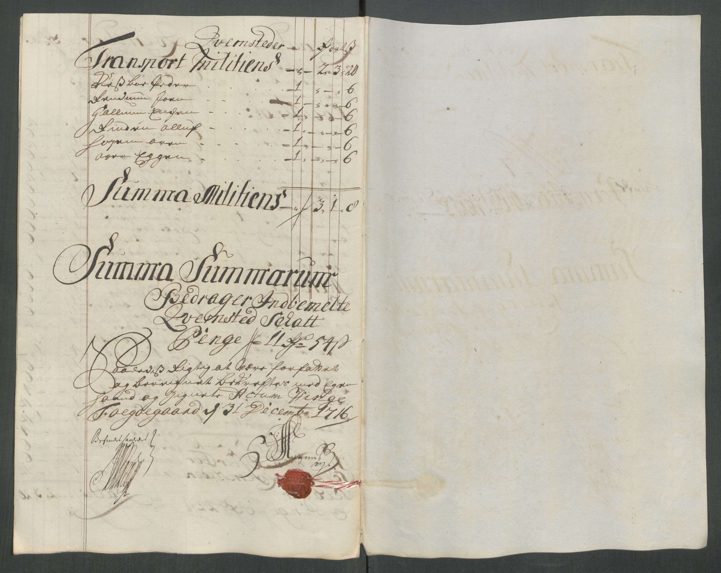 Rentekammeret inntil 1814, Reviderte regnskaper, Fogderegnskap, AV/RA-EA-4092/R62/L4206: Fogderegnskap Stjørdal og Verdal, 1716, p. 125