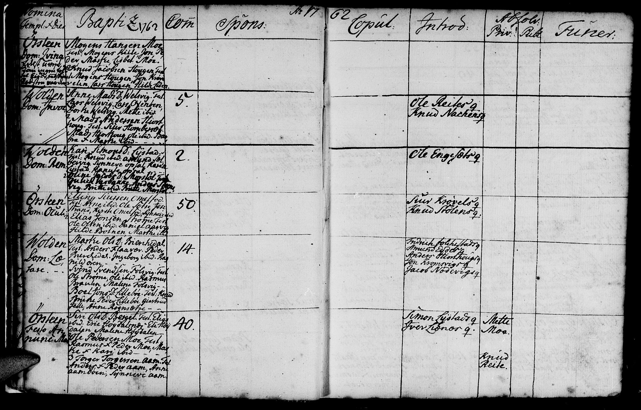 Ministerialprotokoller, klokkerbøker og fødselsregistre - Møre og Romsdal, AV/SAT-A-1454/511/L0136: Parish register (official) no. 511A03, 1760-1786