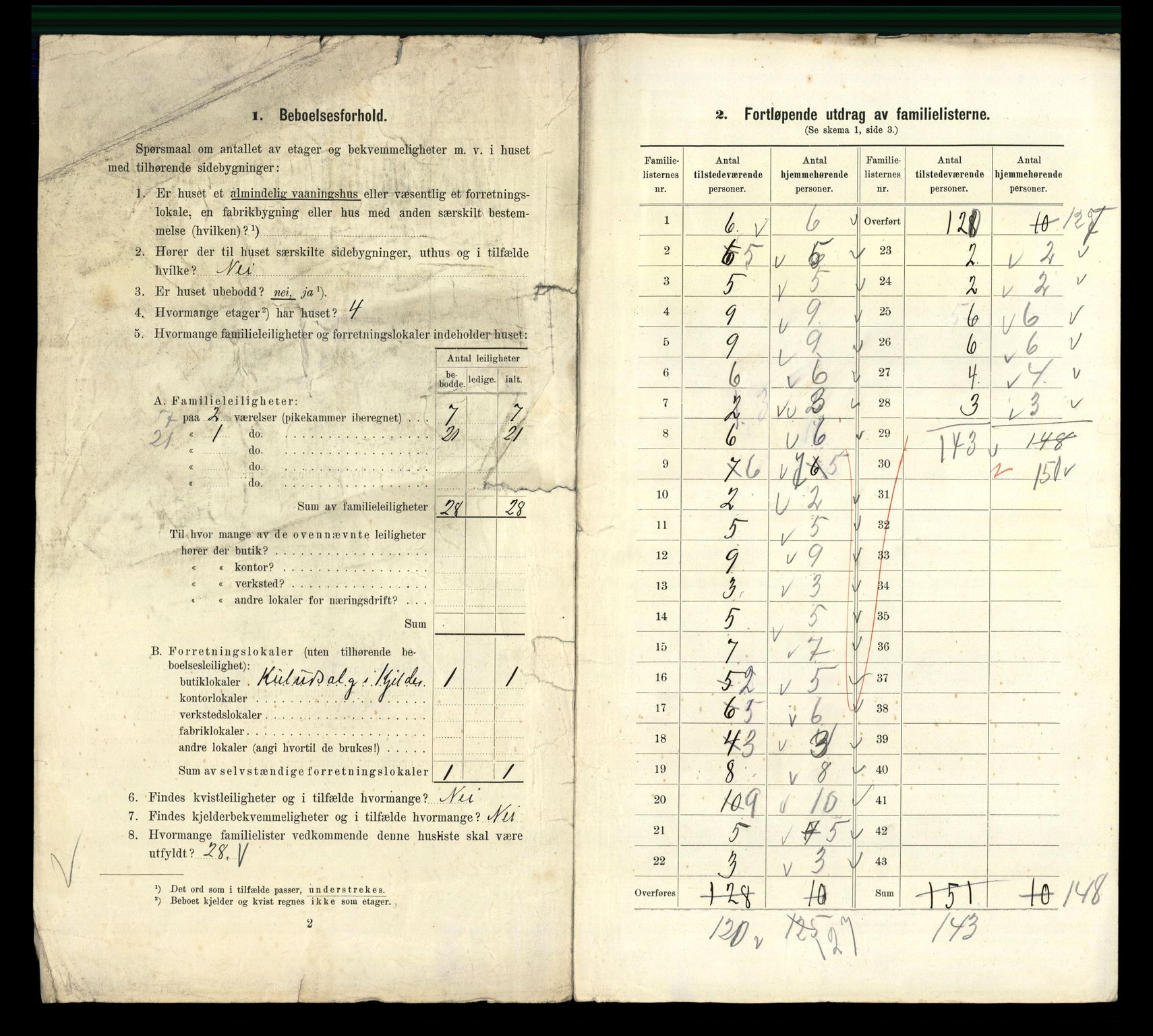 RA, 1910 census for Kristiania, 1910, p. 14242