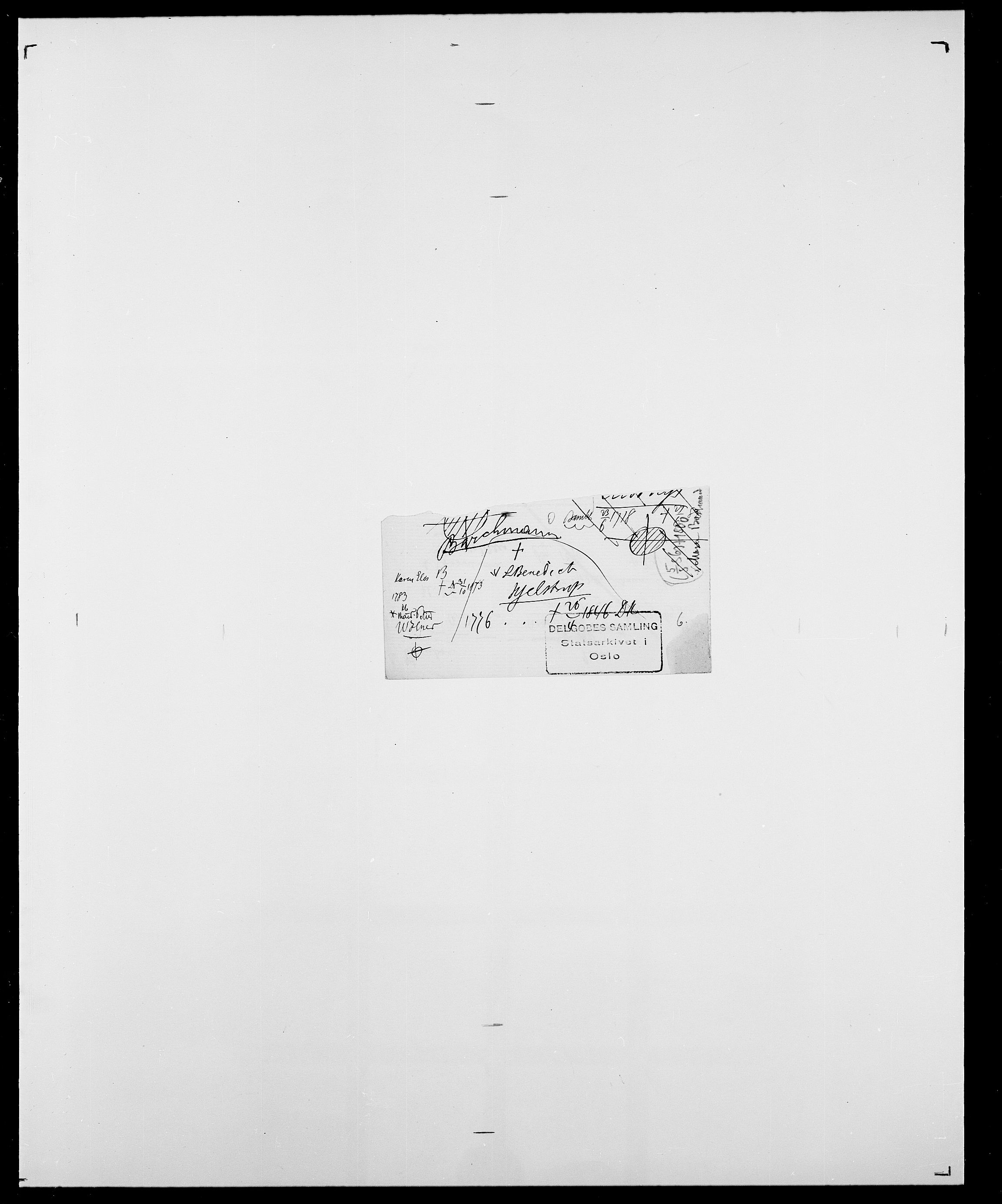 Delgobe, Charles Antoine - samling, AV/SAO-PAO-0038/D/Da/L0003: Barca - Bergen, p. 304