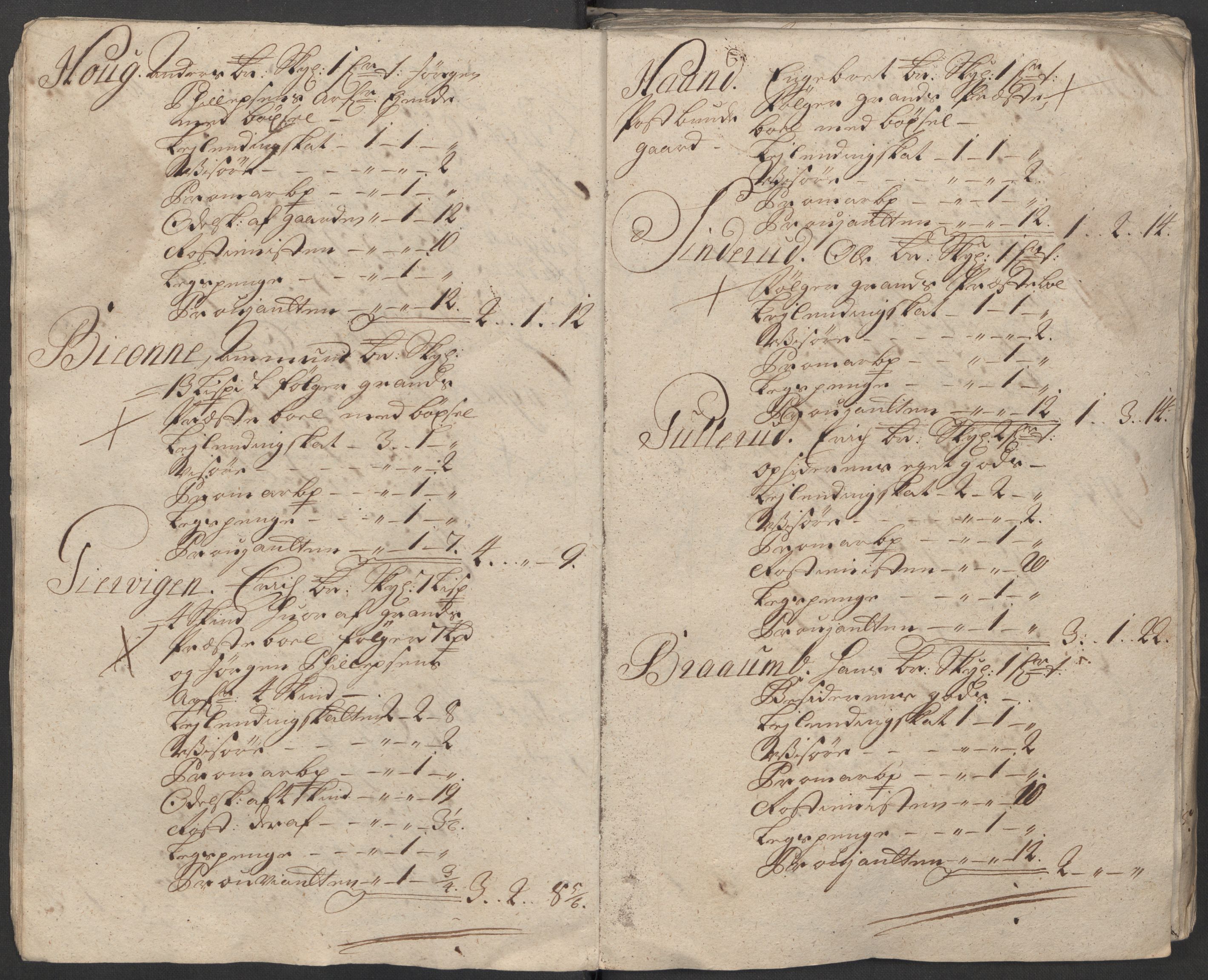 Rentekammeret inntil 1814, Reviderte regnskaper, Fogderegnskap, AV/RA-EA-4092/R18/L1314: Fogderegnskap Hadeland, Toten og Valdres, 1715, p. 26