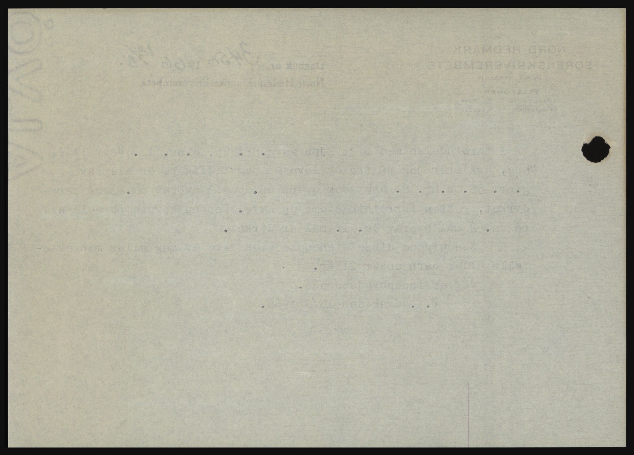 Nord-Hedmark sorenskriveri, SAH/TING-012/H/Hc/L0024: Mortgage book no. 24, 1966-1966, Diary no: : 3450/1966