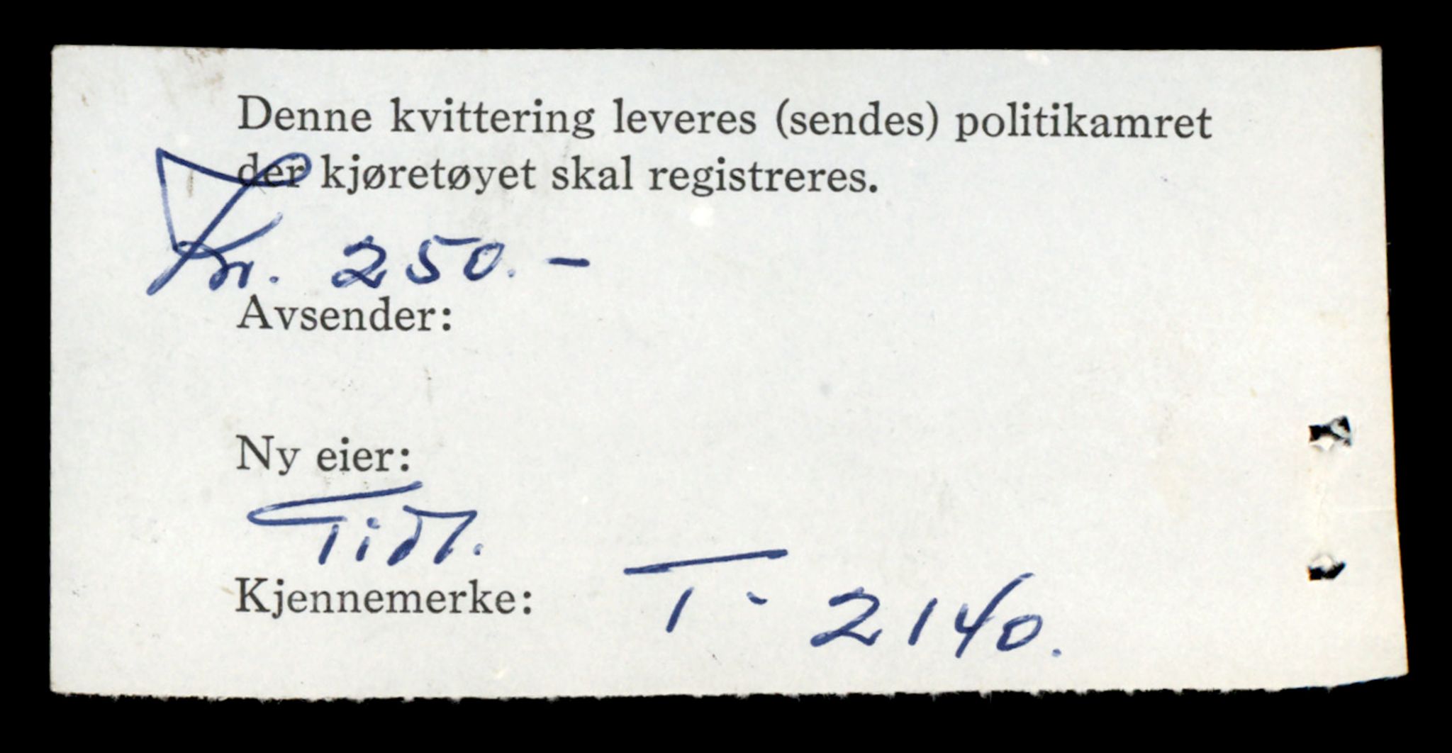 Møre og Romsdal vegkontor - Ålesund trafikkstasjon, AV/SAT-A-4099/F/Fe/L0036: Registreringskort for kjøretøy T 12831 - T 13030, 1927-1998, p. 1466