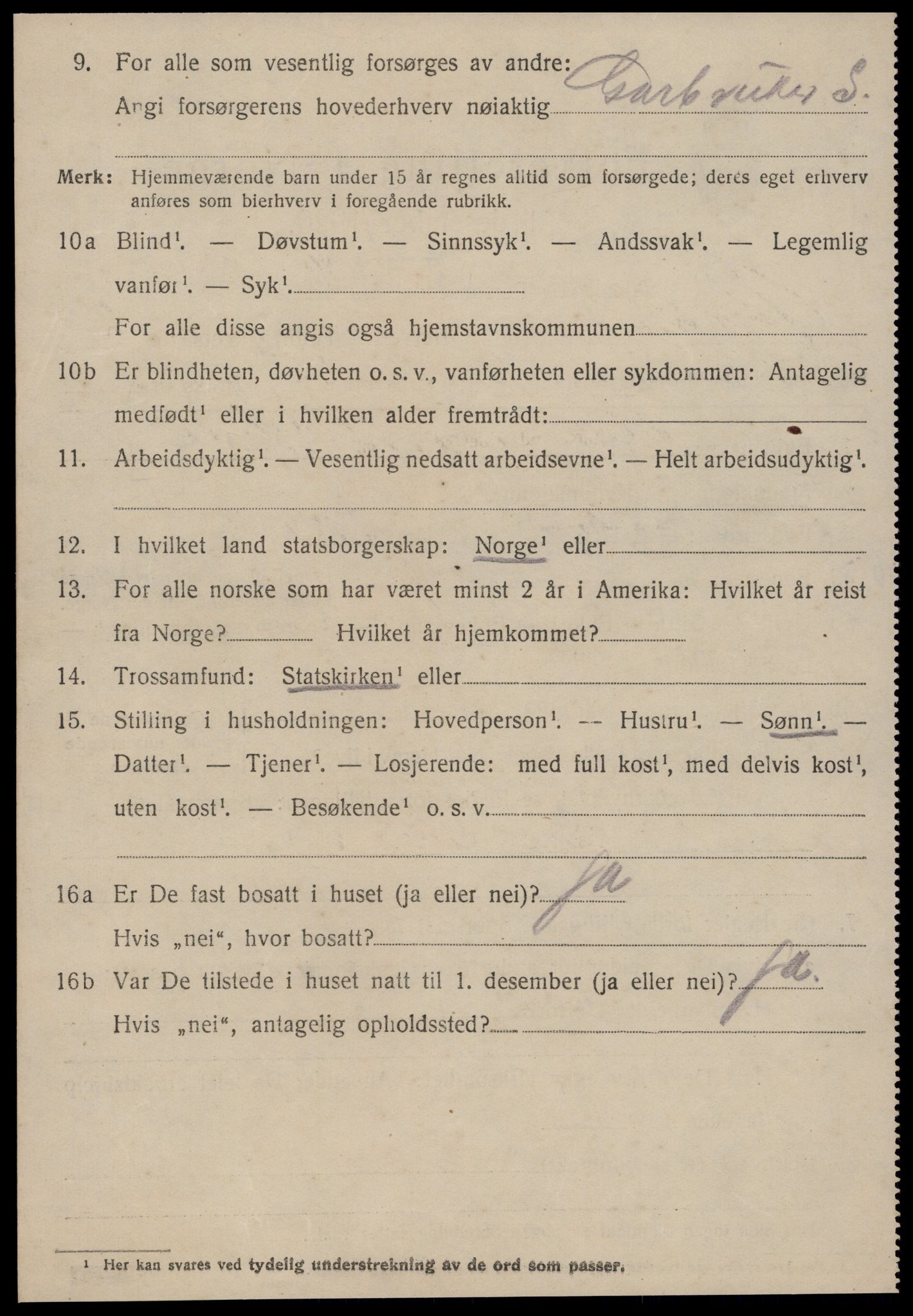 SAT, 1920 census for Ørskog, 1920, p. 4429