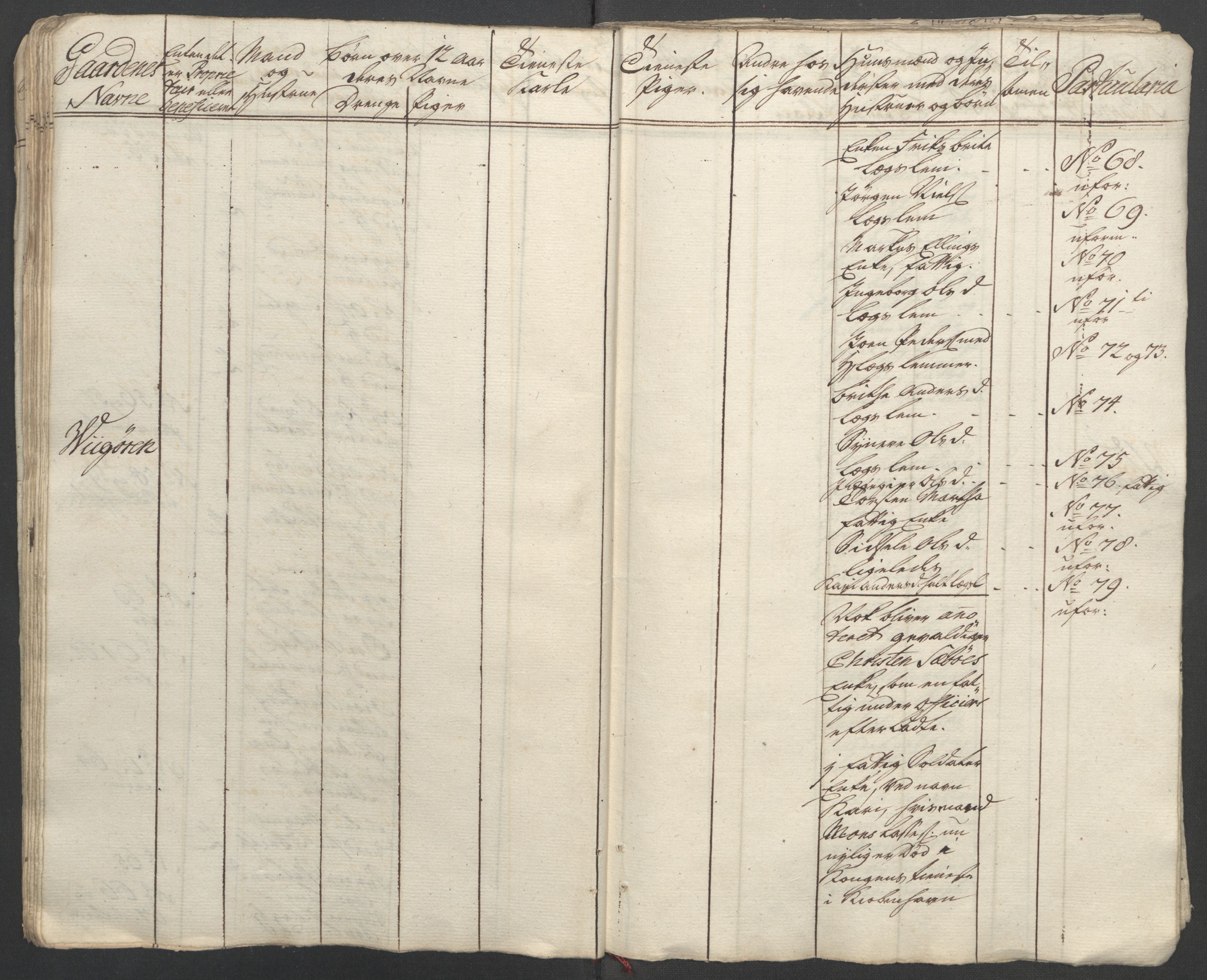 Rentekammeret inntil 1814, Reviderte regnskaper, Fogderegnskap, AV/RA-EA-4092/R52/L3418: Ekstraskatten Sogn, 1762-1769, p. 272