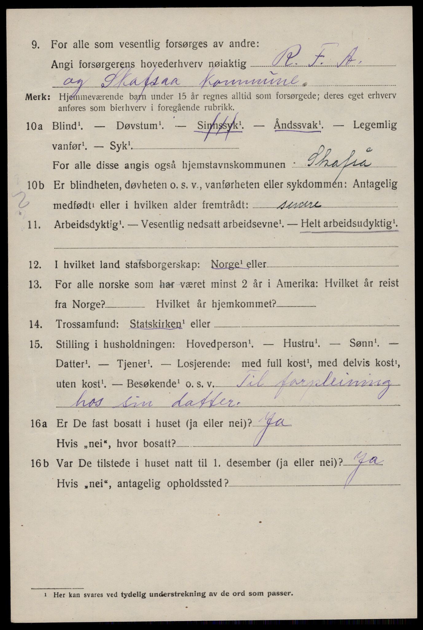 SAKO, 1920 census for Mo, 1920, p. 3749