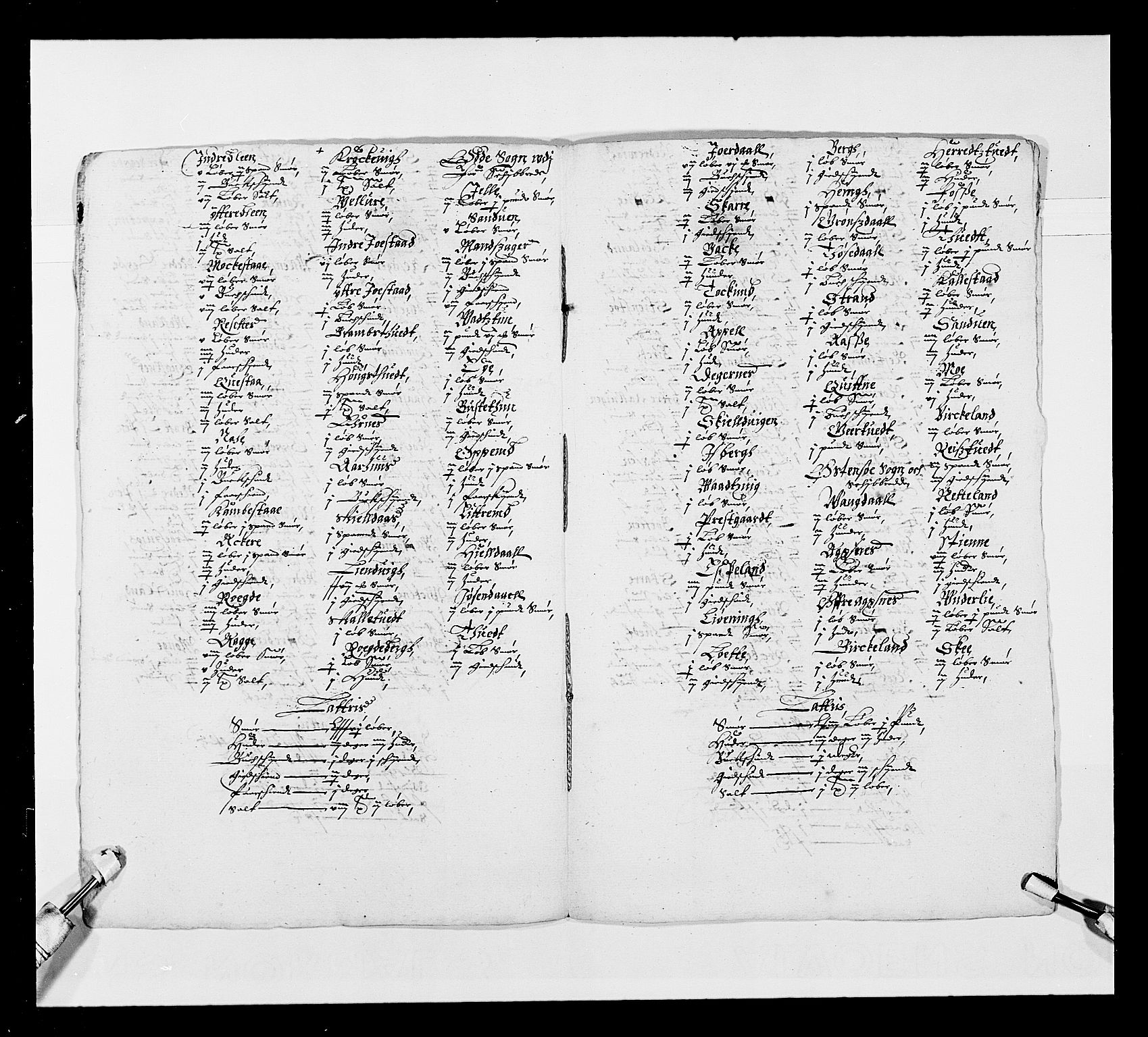 Stattholderembetet 1572-1771, AV/RA-EA-2870/Ek/L0024/0001: Jordebøker 1633-1658: / Jordebøker for Bergenhus len, 1644, p. 4