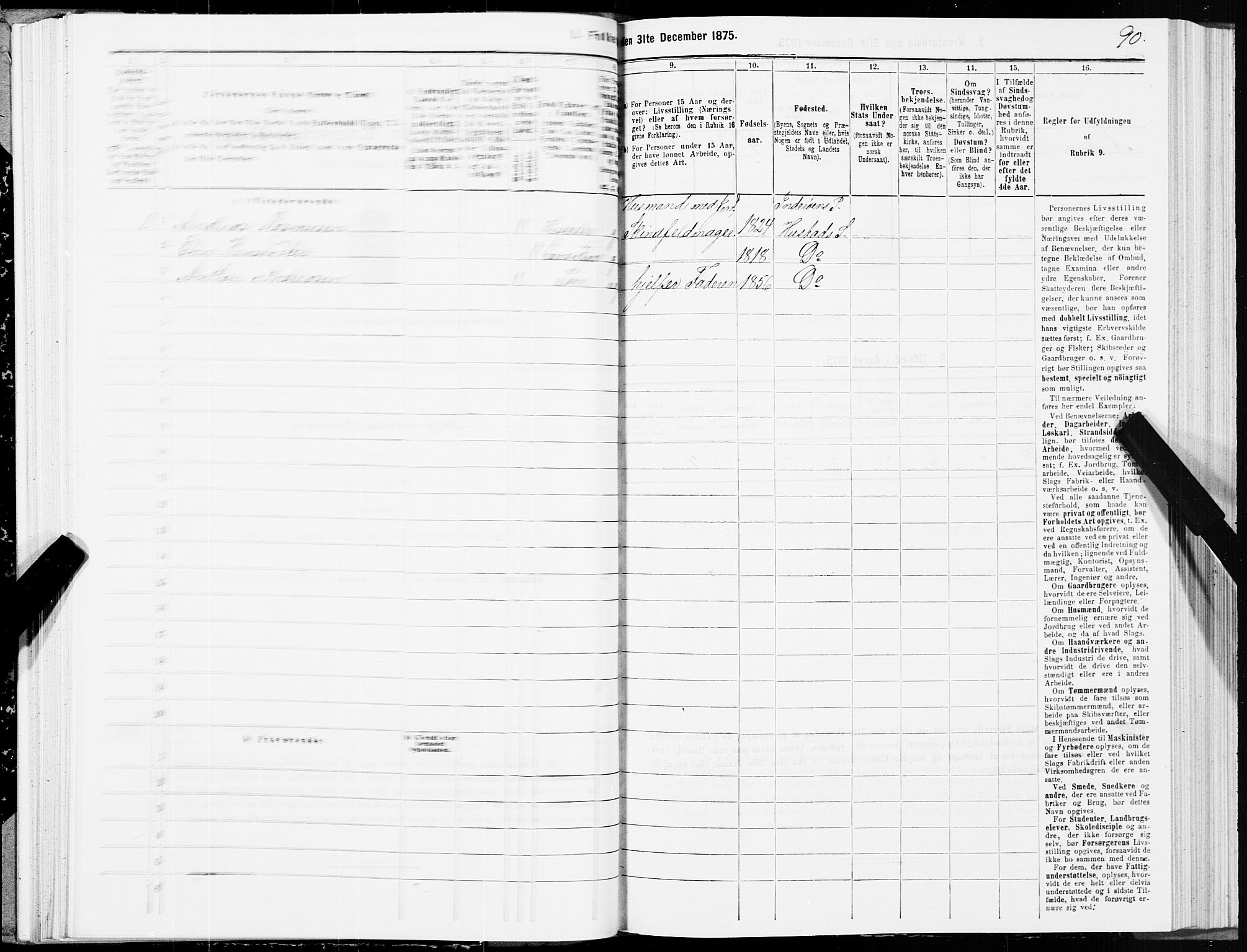 SAT, 1875 census for 1729P Inderøy, 1875, p. 6090