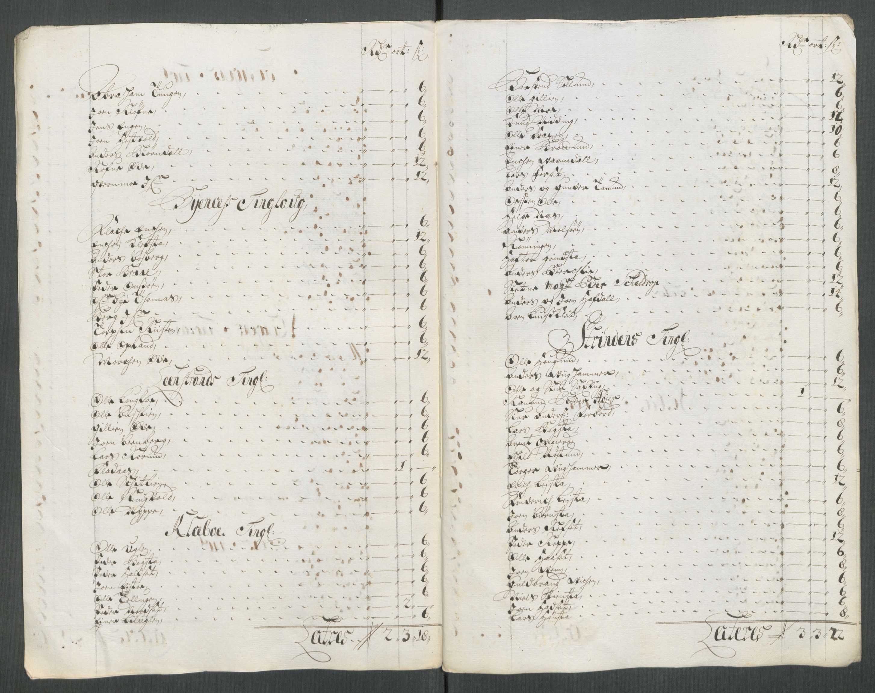 Rentekammeret inntil 1814, Reviderte regnskaper, Fogderegnskap, AV/RA-EA-4092/R61/L4113: Fogderegnskap Strinda og Selbu, 1712-1713, p. 377