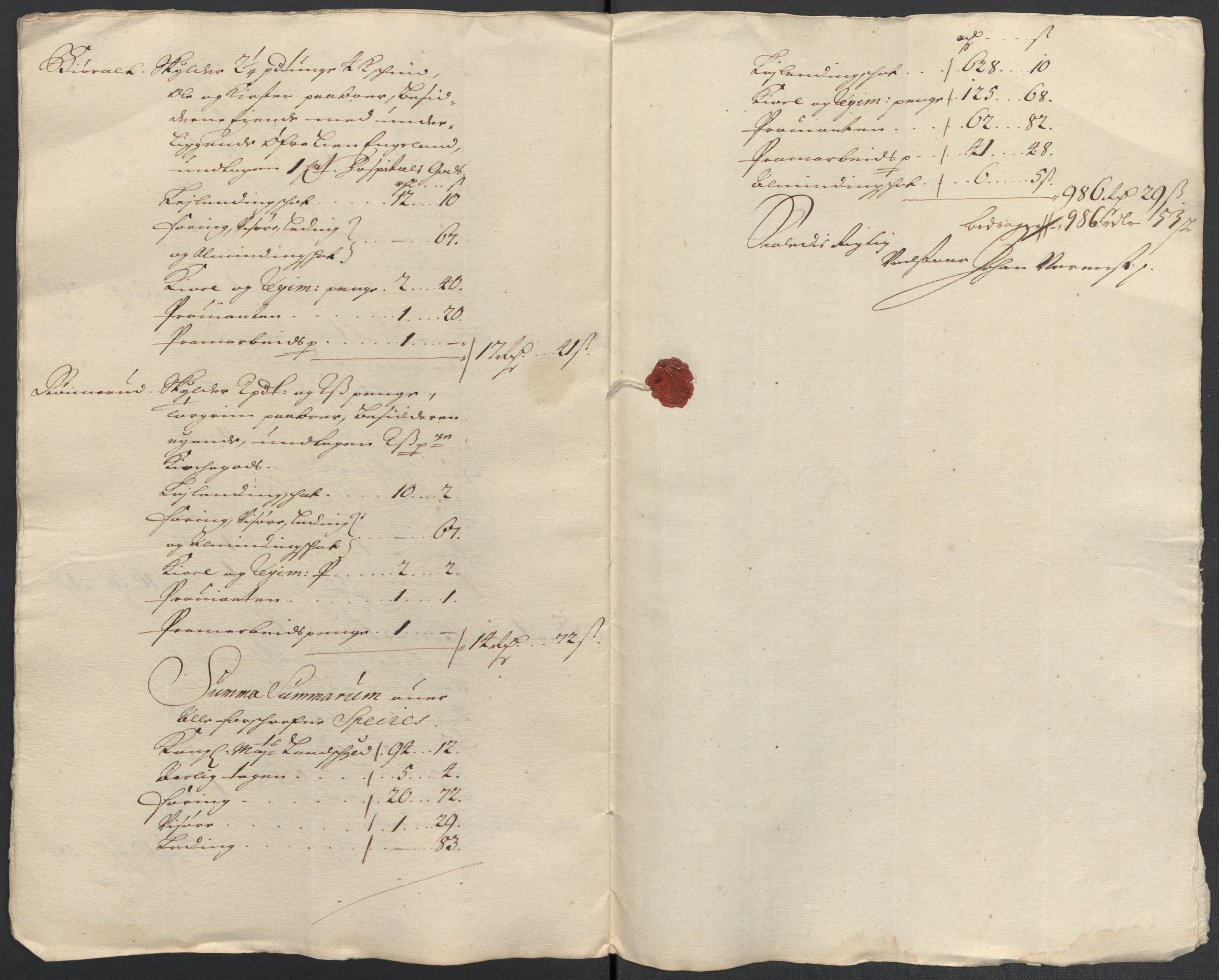 Rentekammeret inntil 1814, Reviderte regnskaper, Fogderegnskap, RA/EA-4092/R18/L1301: Fogderegnskap Hadeland, Toten og Valdres, 1703, p. 140