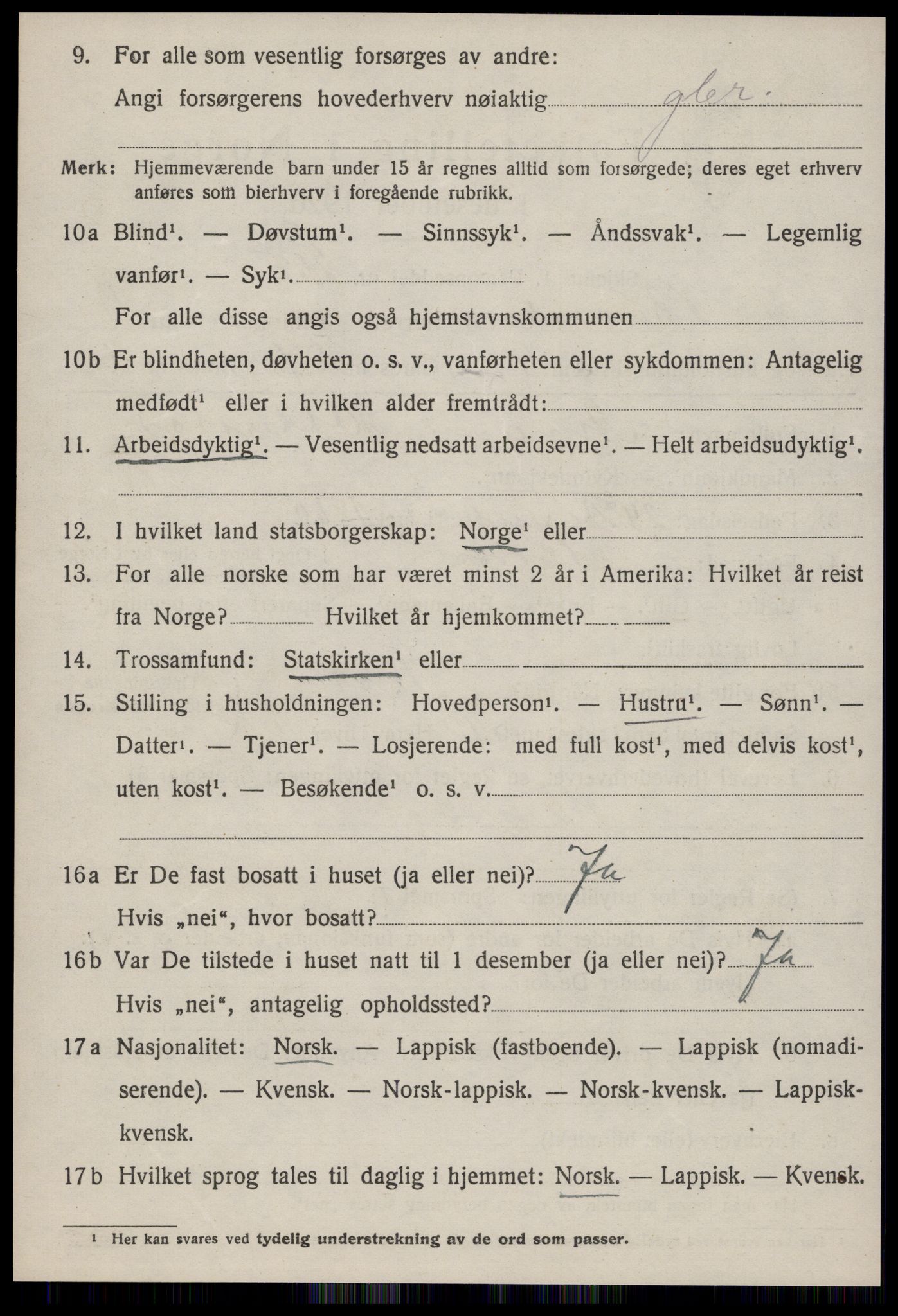 SAT, 1920 census for Børseskogn, 1920, p. 2803