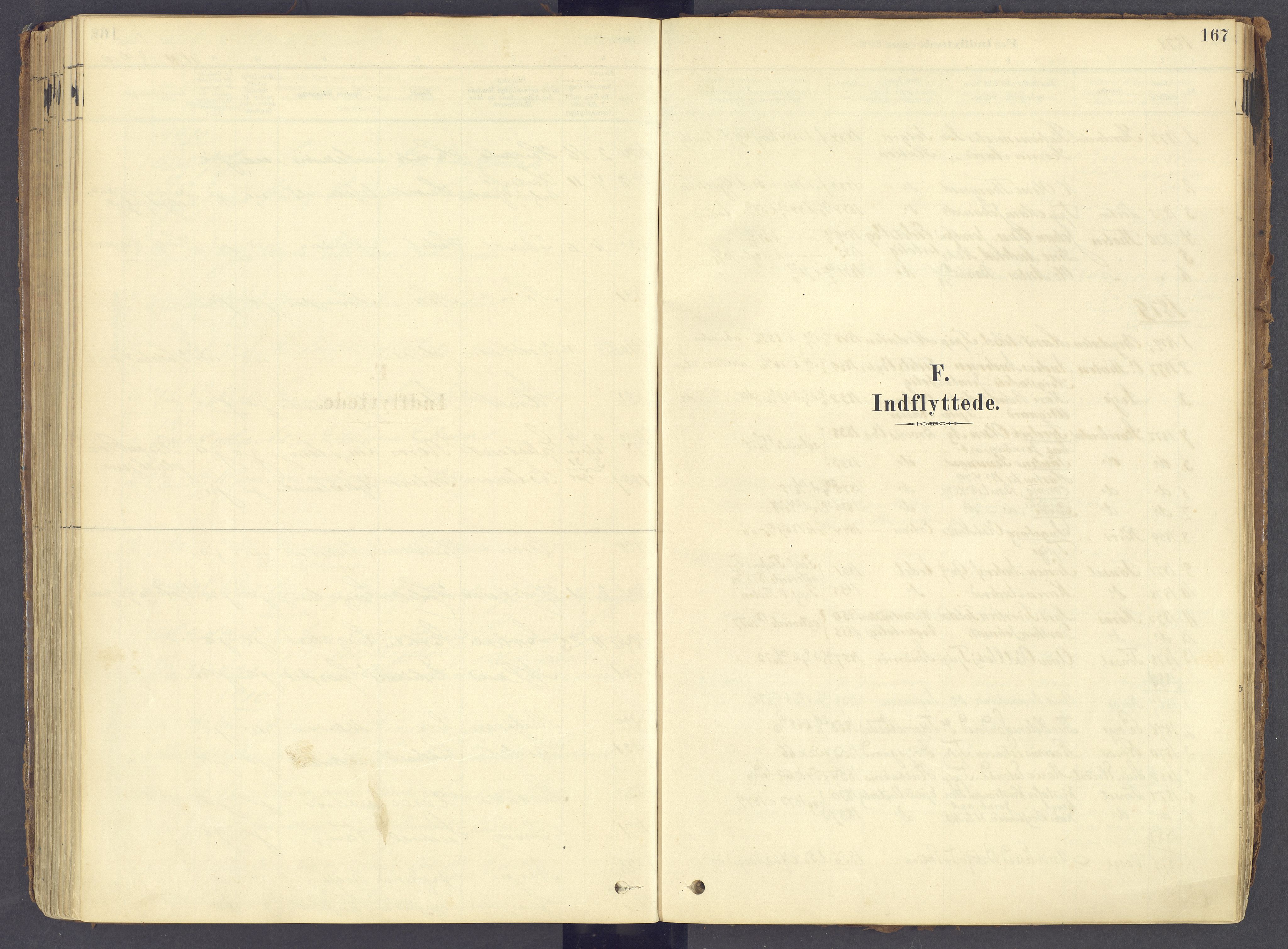 Tolga prestekontor, SAH/PREST-062/K/L0011: Parish register (official) no. 11, 1877-1920, p. 167