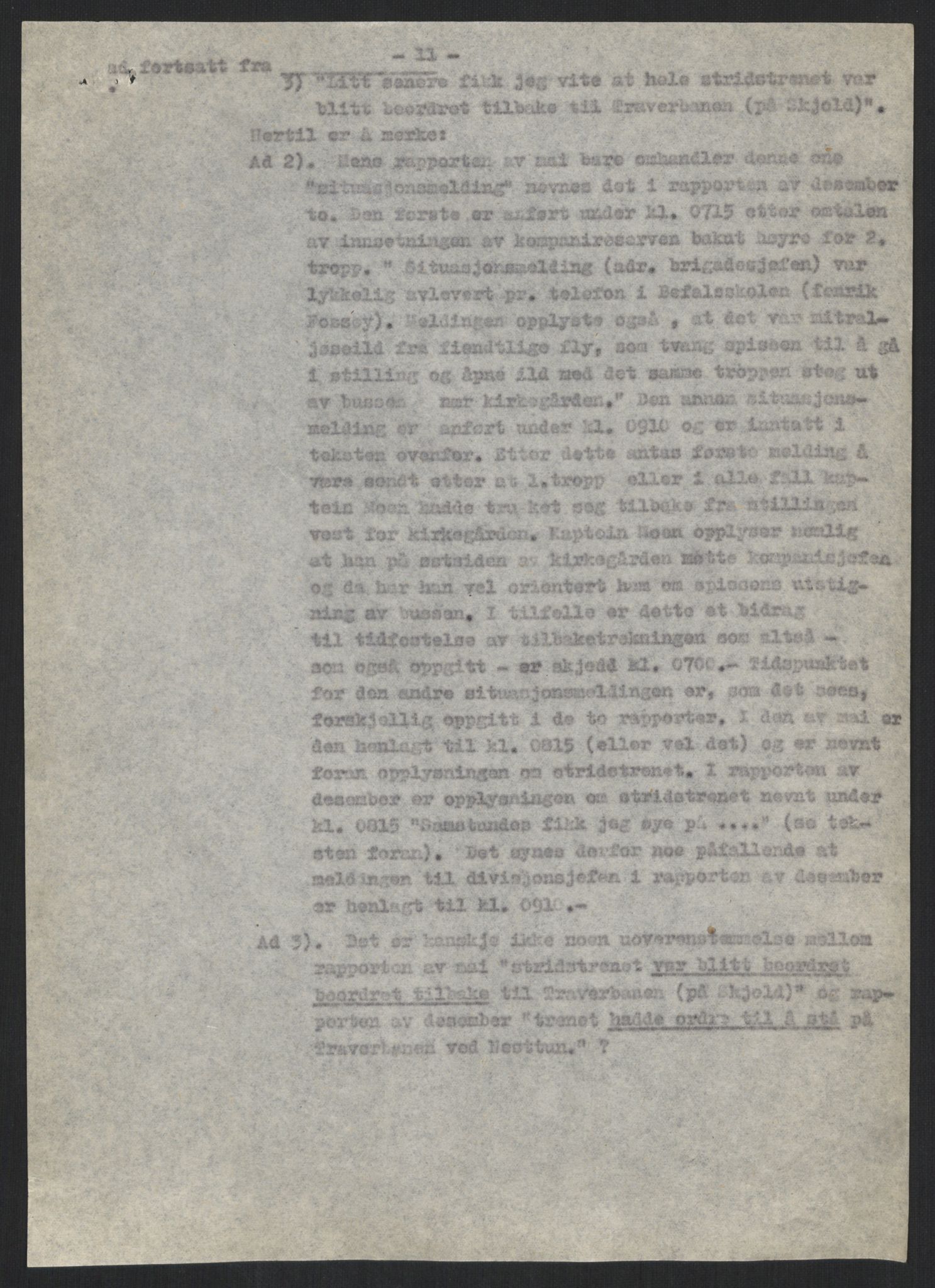 Forsvaret, Forsvarets krigshistoriske avdeling, AV/RA-RAFA-2017/Y/Yb/L0100: II-C-11-401-402  -  4. Divisjon., 1940-1962, p. 447