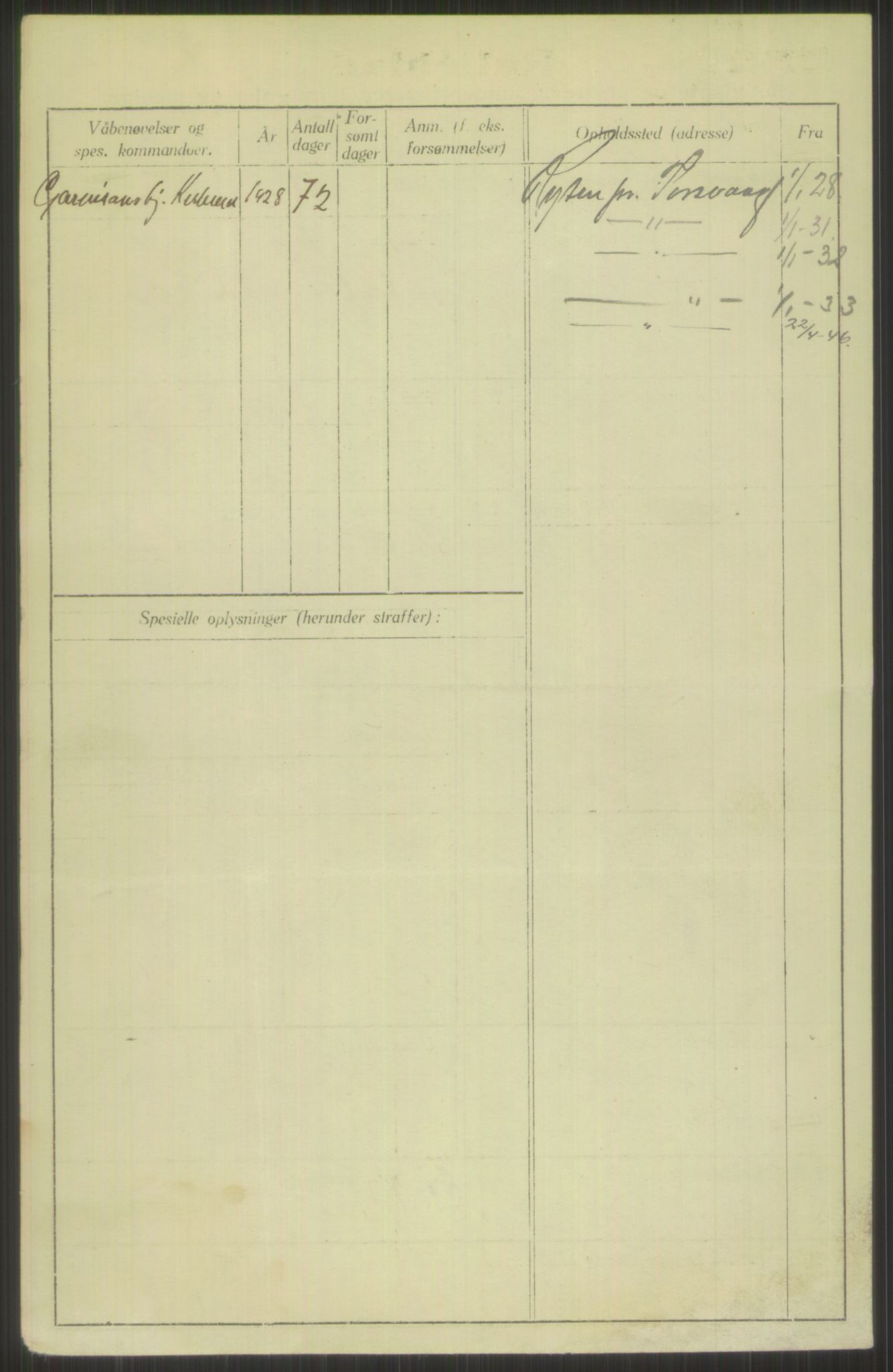 Forsvaret, Troms infanteriregiment nr. 16, AV/RA-RAFA-3146/P/Pa/L0013/0003: Rulleblad / Rulleblad for regimentets menige mannskaper, årsklasse 1928, 1928, p. 462