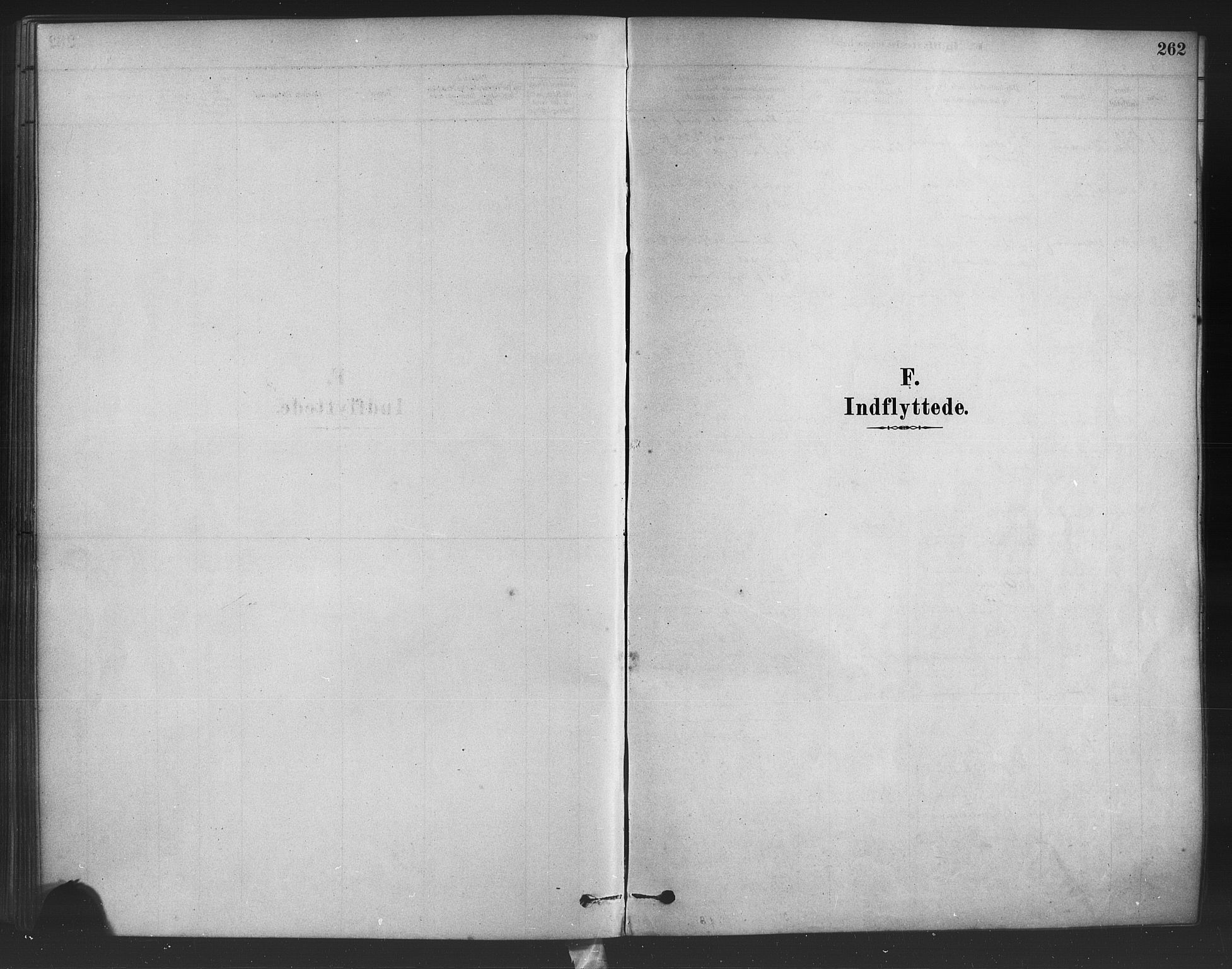 Bruvik Sokneprestembete, SAB/A-74701/H/Haa: Parish register (official) no. B 1, 1878-1904, p. 262