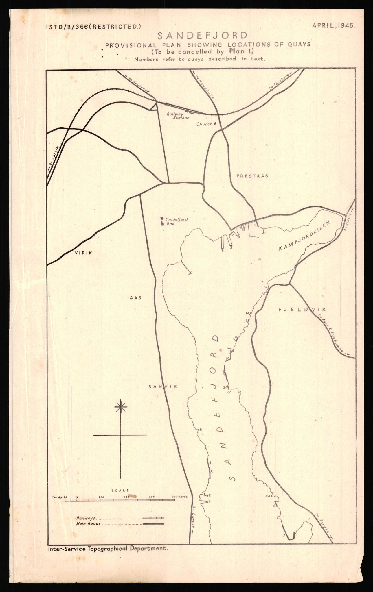 Forsvaret, Forsvarets overkommando II, AV/RA-RAFA-3915/D/Dd/L0024: Vestfold, 1943-1945, p. 268