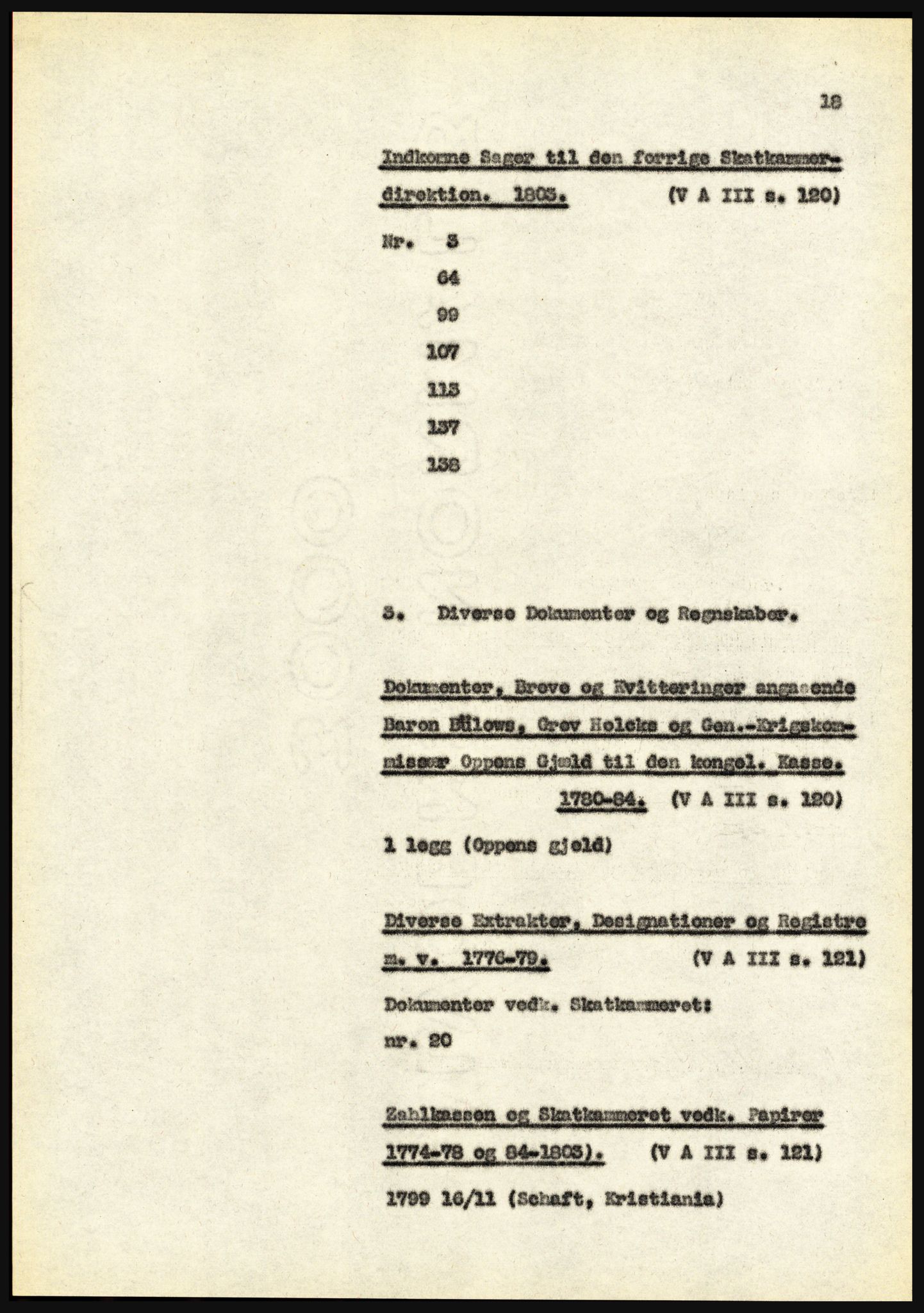 Riksarkivet, Seksjon for eldre arkiv og spesialsamlinger, AV/RA-EA-6797/H/Ha, 1953, p. 18