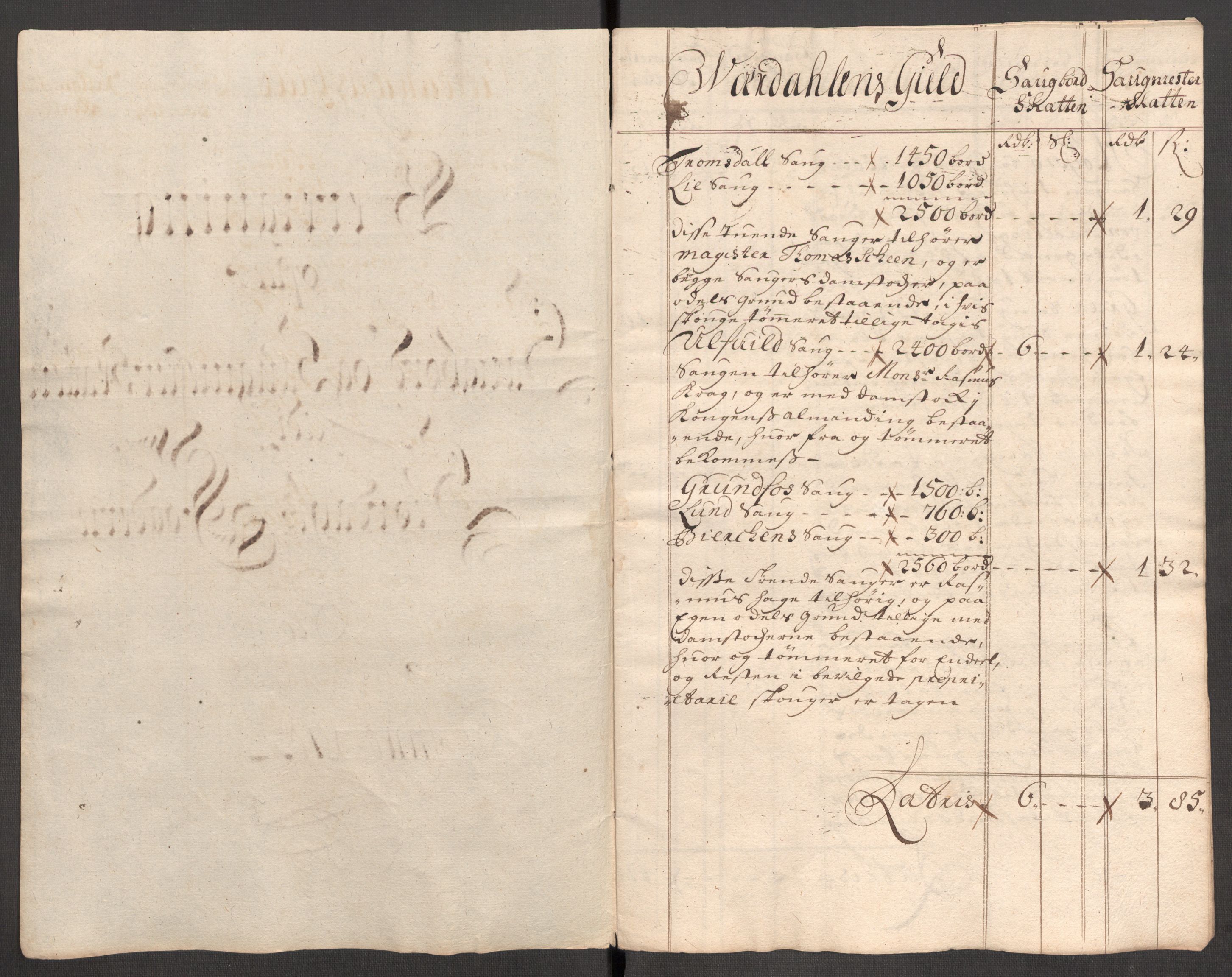 Rentekammeret inntil 1814, Reviderte regnskaper, Fogderegnskap, AV/RA-EA-4092/R62/L4194: Fogderegnskap Stjørdal og Verdal, 1703, p. 170