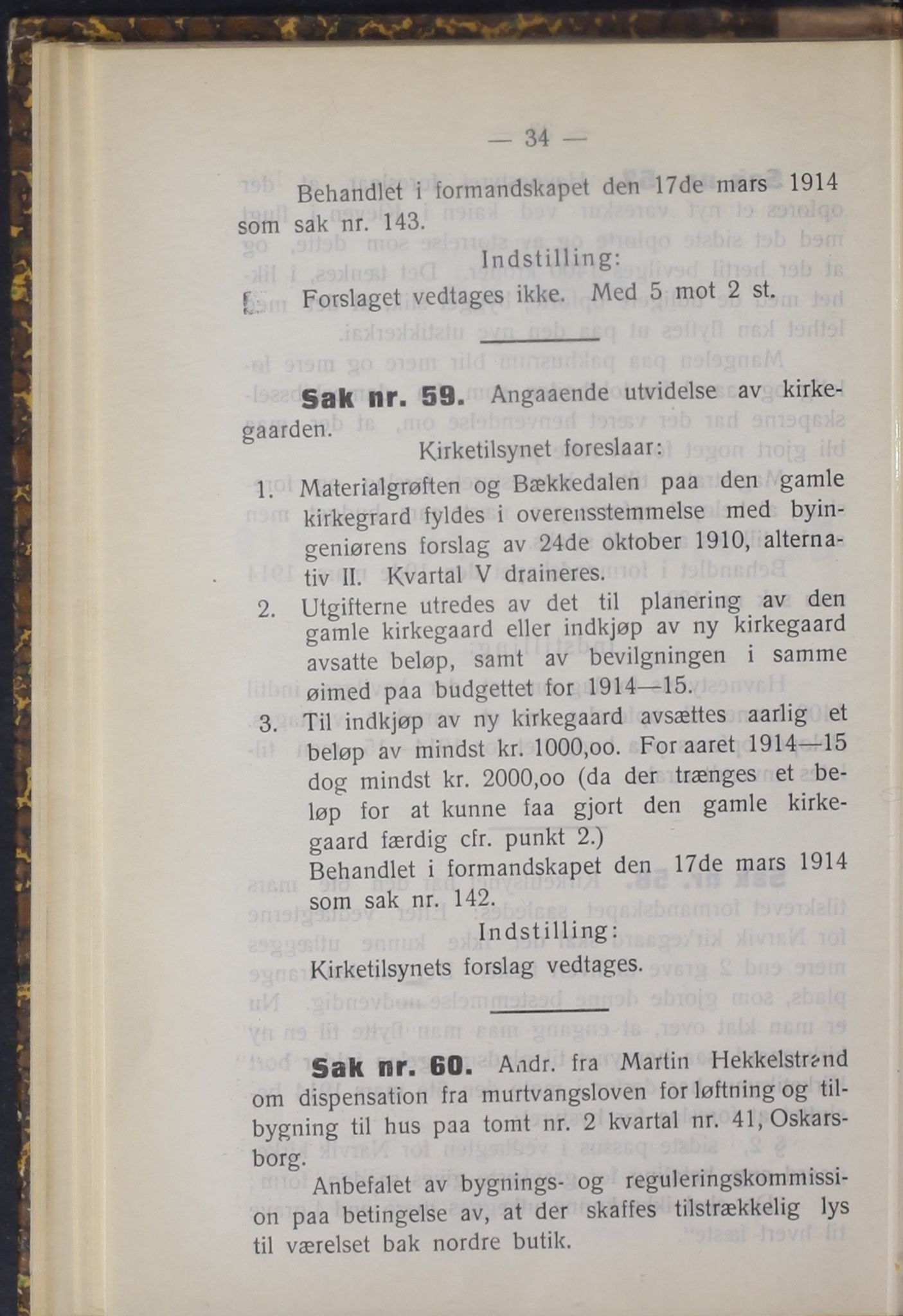 Narvik kommune. Formannskap , AIN/K-18050.150/A/Ab/L0004: Møtebok, 1914