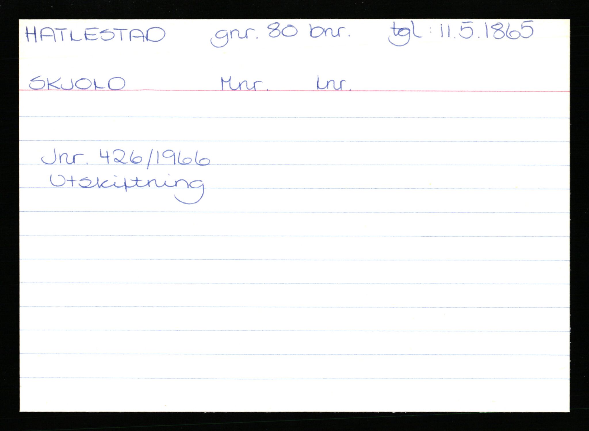 Statsarkivet i Stavanger, AV/SAST-A-101971/03/Y/Yk/L0015: Registerkort sortert etter gårdsnavn: Haneberg - Haugland nedre, 1750-1930, p. 274