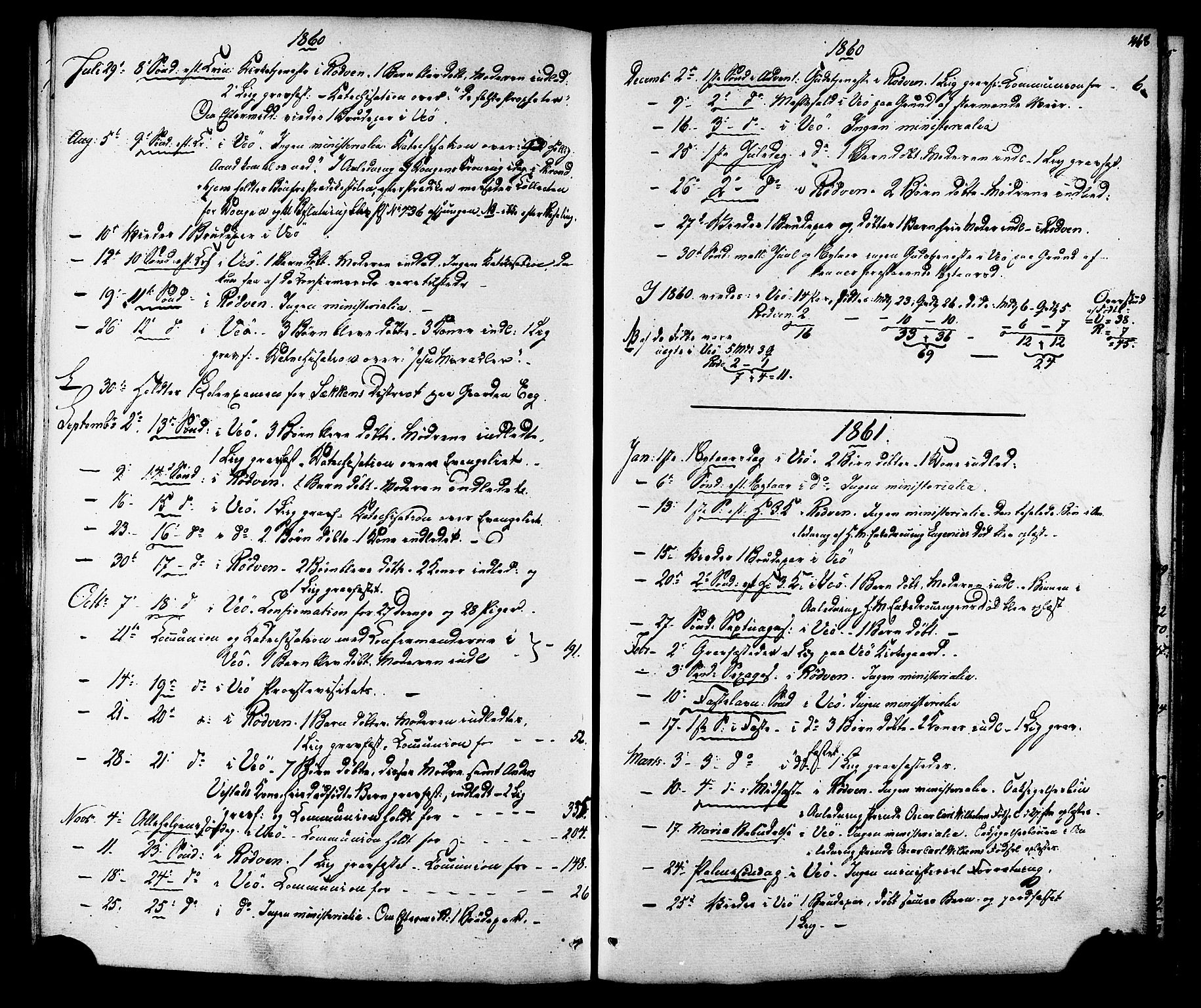 Ministerialprotokoller, klokkerbøker og fødselsregistre - Møre og Romsdal, AV/SAT-A-1454/547/L0603: Parish register (official) no. 547A05, 1846-1877, p. 468