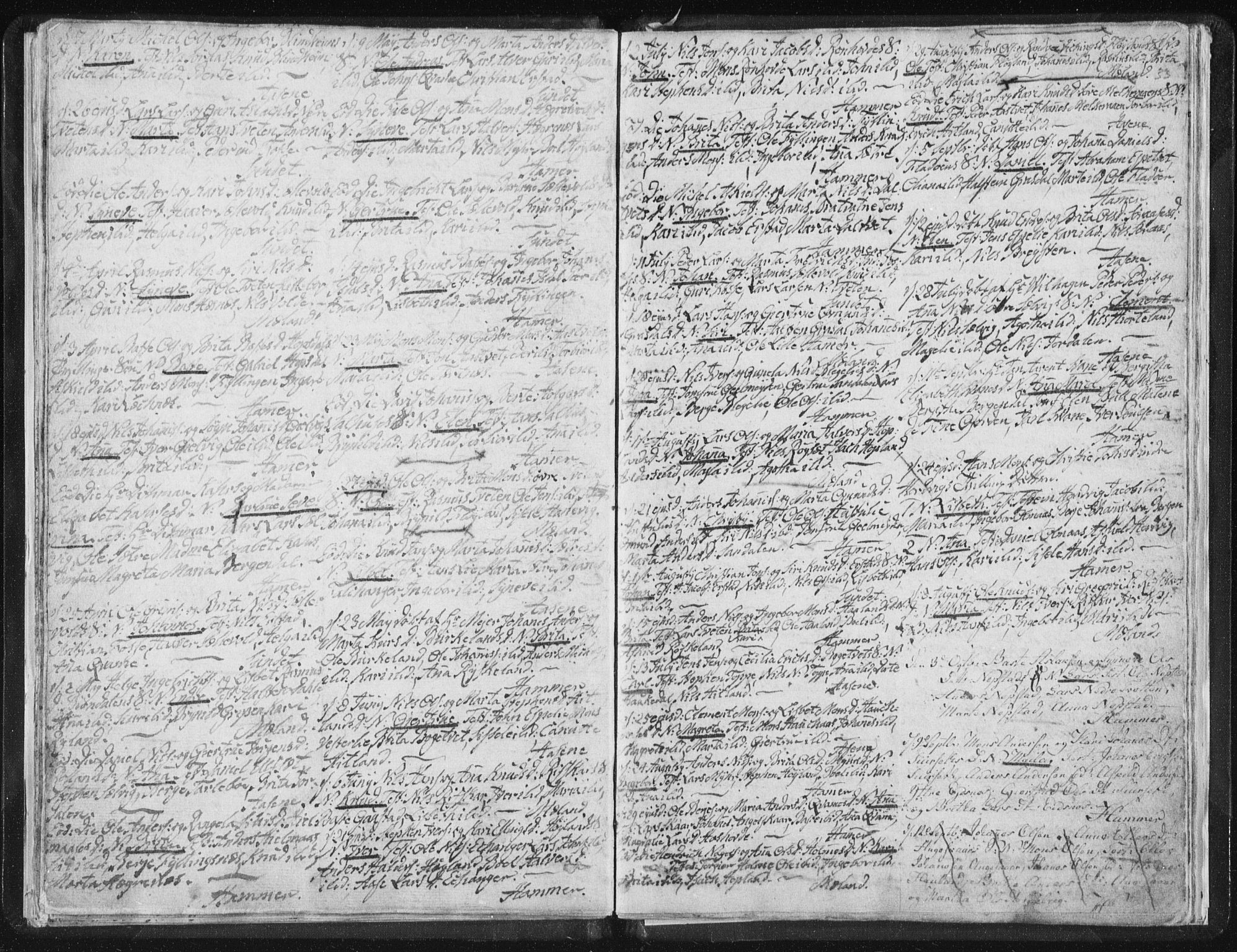 Hamre sokneprestembete, AV/SAB-A-75501/H/Ha/Haa/Haaa/L0009: Parish register (official) no. A 9, 1805-1815, p. 33