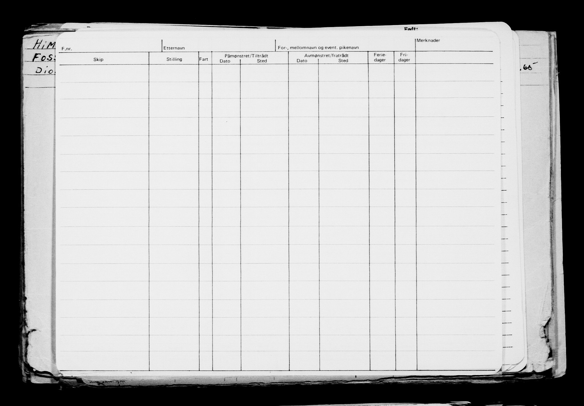 Direktoratet for sjømenn, AV/RA-S-3545/G/Gb/L0204: Hovedkort, 1922, p. 201