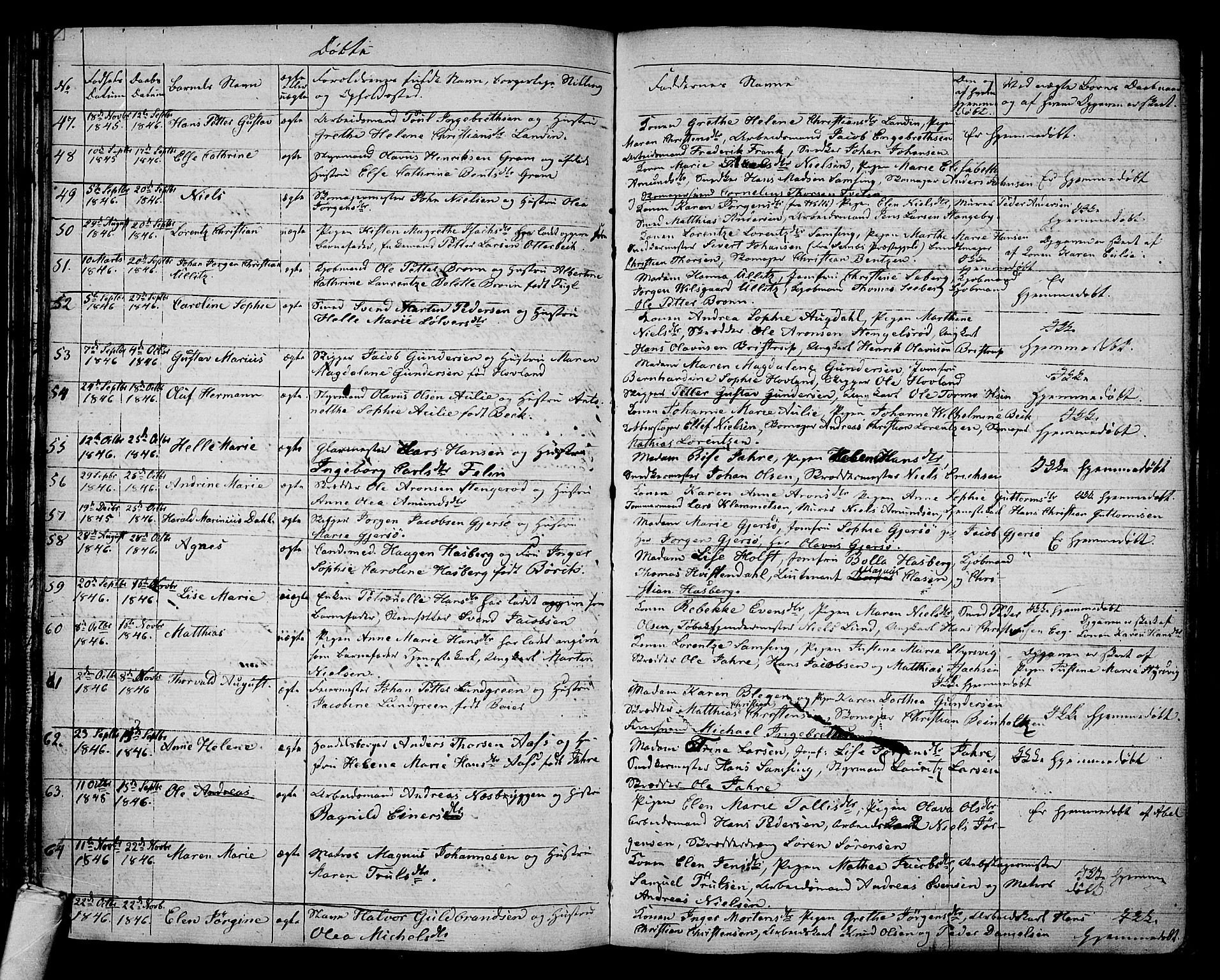 Tønsberg kirkebøker, AV/SAKO-A-330/G/Ga/L0002: Parish register (copy) no. 2, 1827-1854